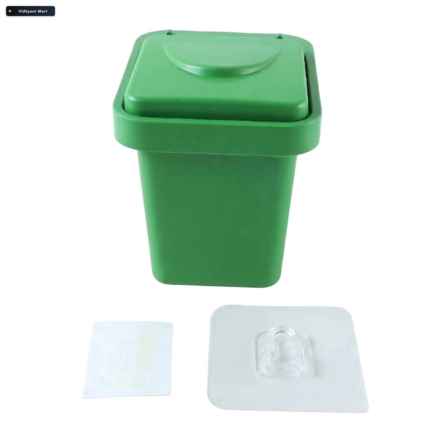 Vidhyant Mart Mini Dustbin Shape Ashtray Wall Mounted And Tablet 4