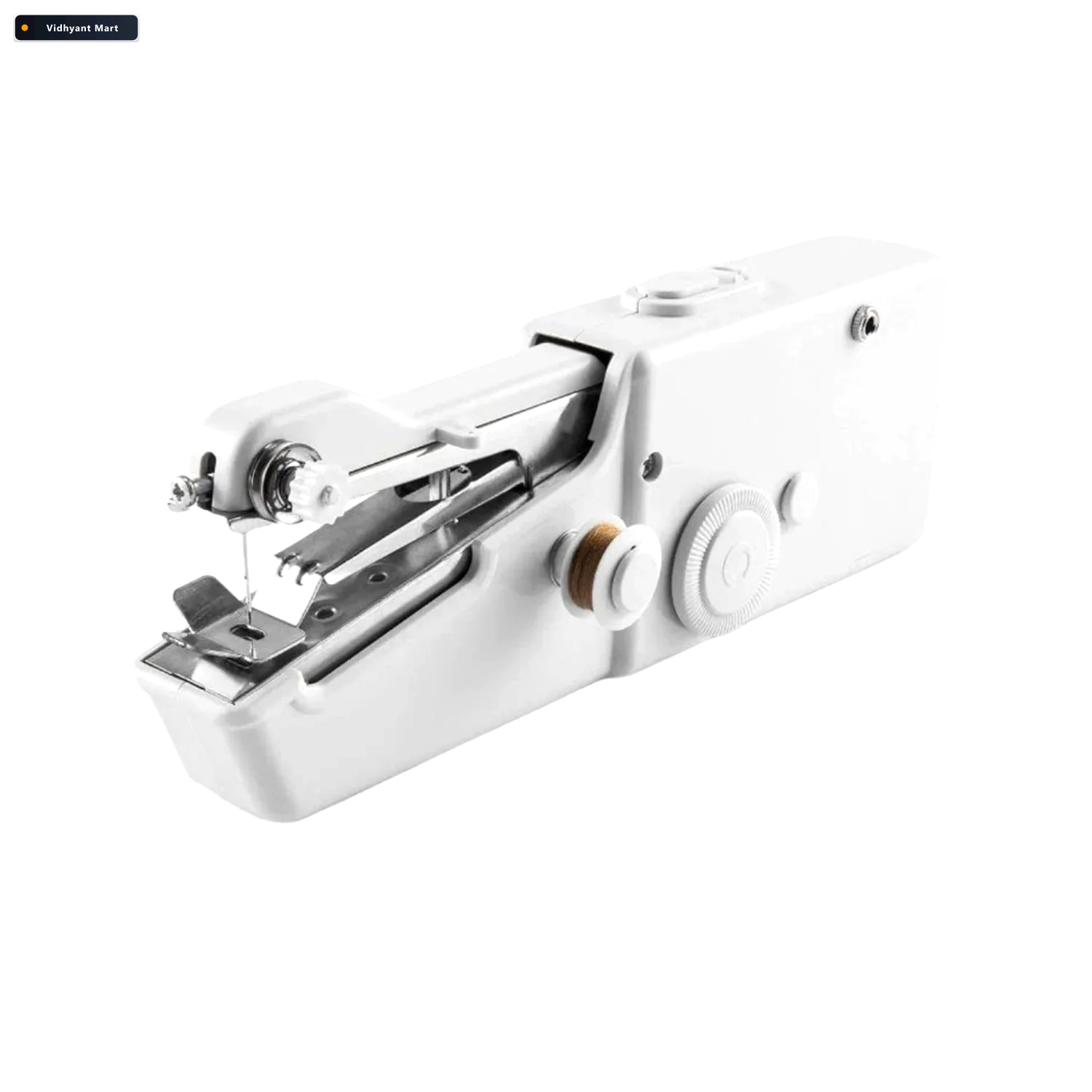 Vidhyant Mart Mini Electric Sewing Machine Portable Cordless Deo 3