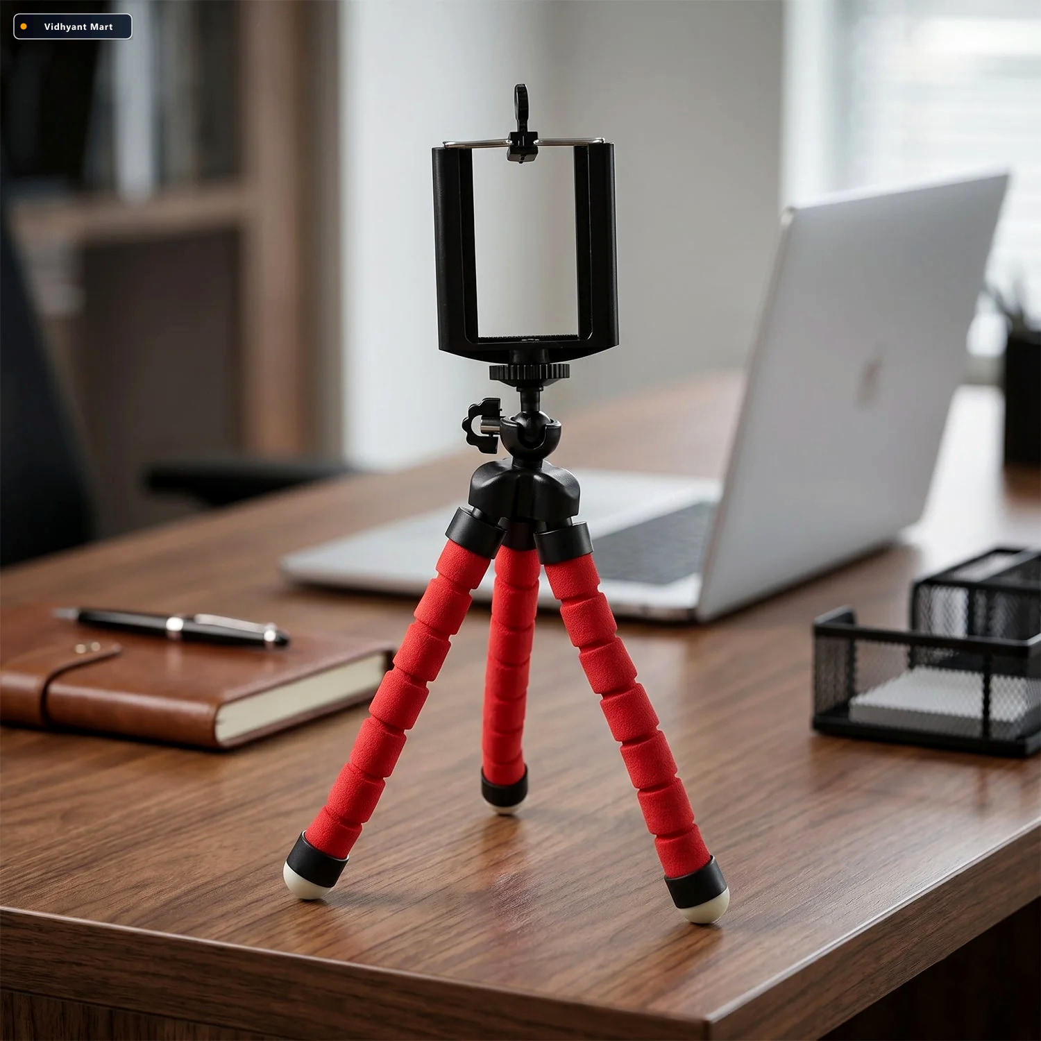 Vidhyant Mart Mini Flexible Tripod Portable Phone Stand Content 2