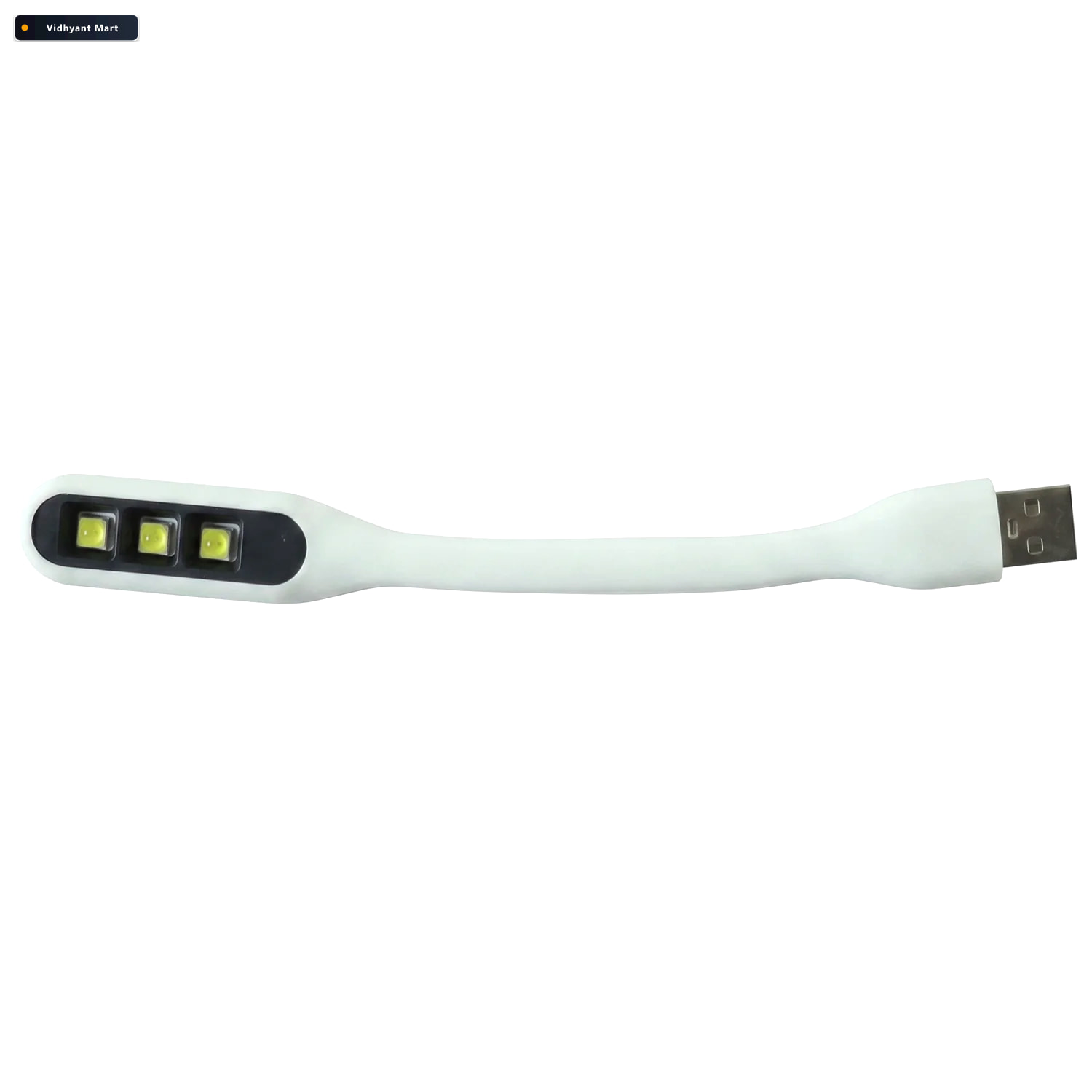 Vidhyant Mart Mini Flexible Usb Led Light Gooseneck Reading Lamp 4