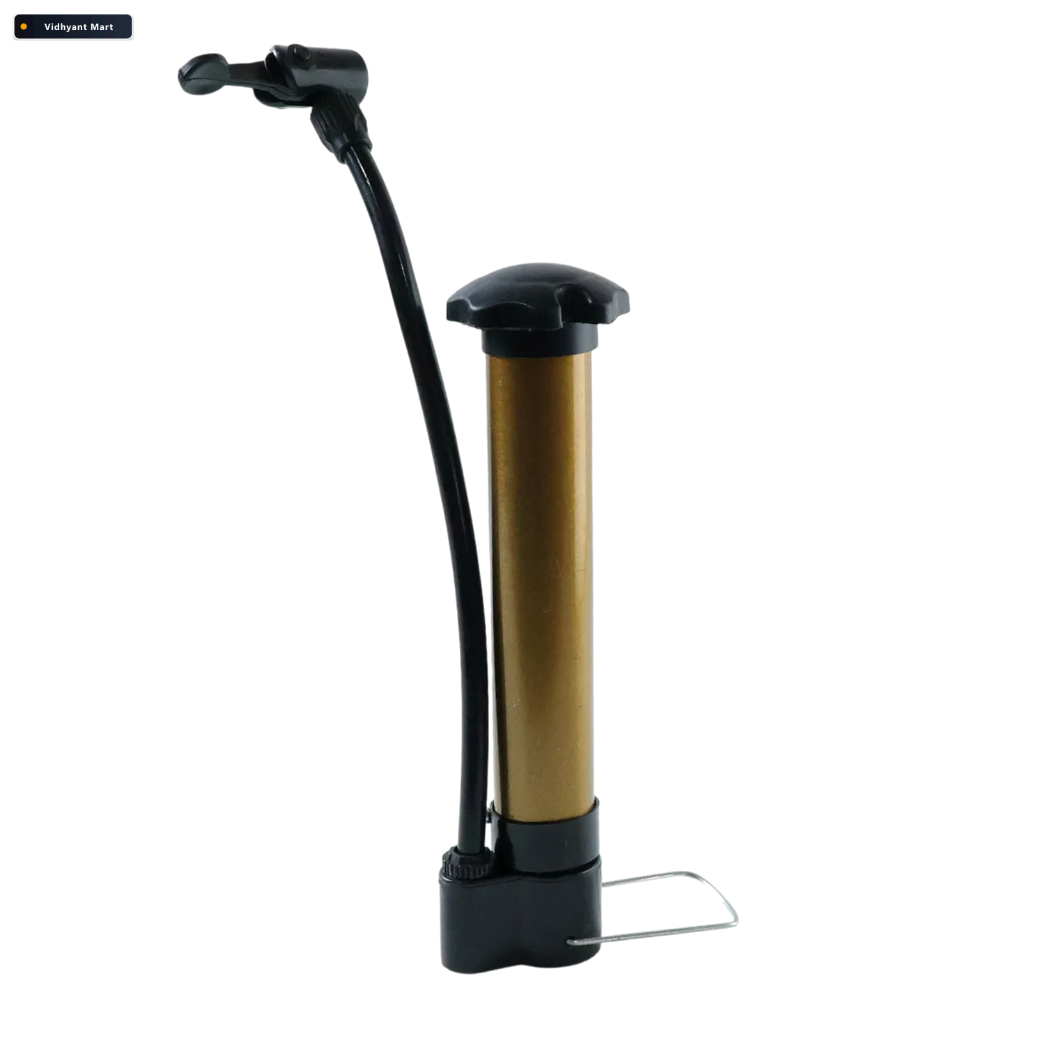 Vidhyant Mart Mini Hand Air Pump Portable Metal Ball Inflator Fi 4