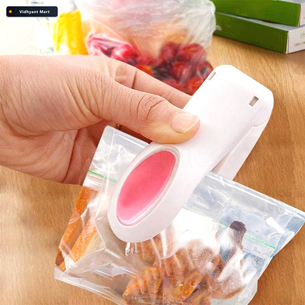 Vidhyant Mart Mini Heat Sealing Machine For Food Bags And Snack 2