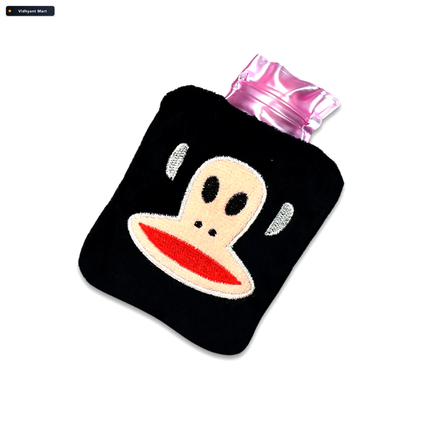 Vidhyant Mart Mini Hot Water Bag Emoji Cover For Pain Relief Vel 4