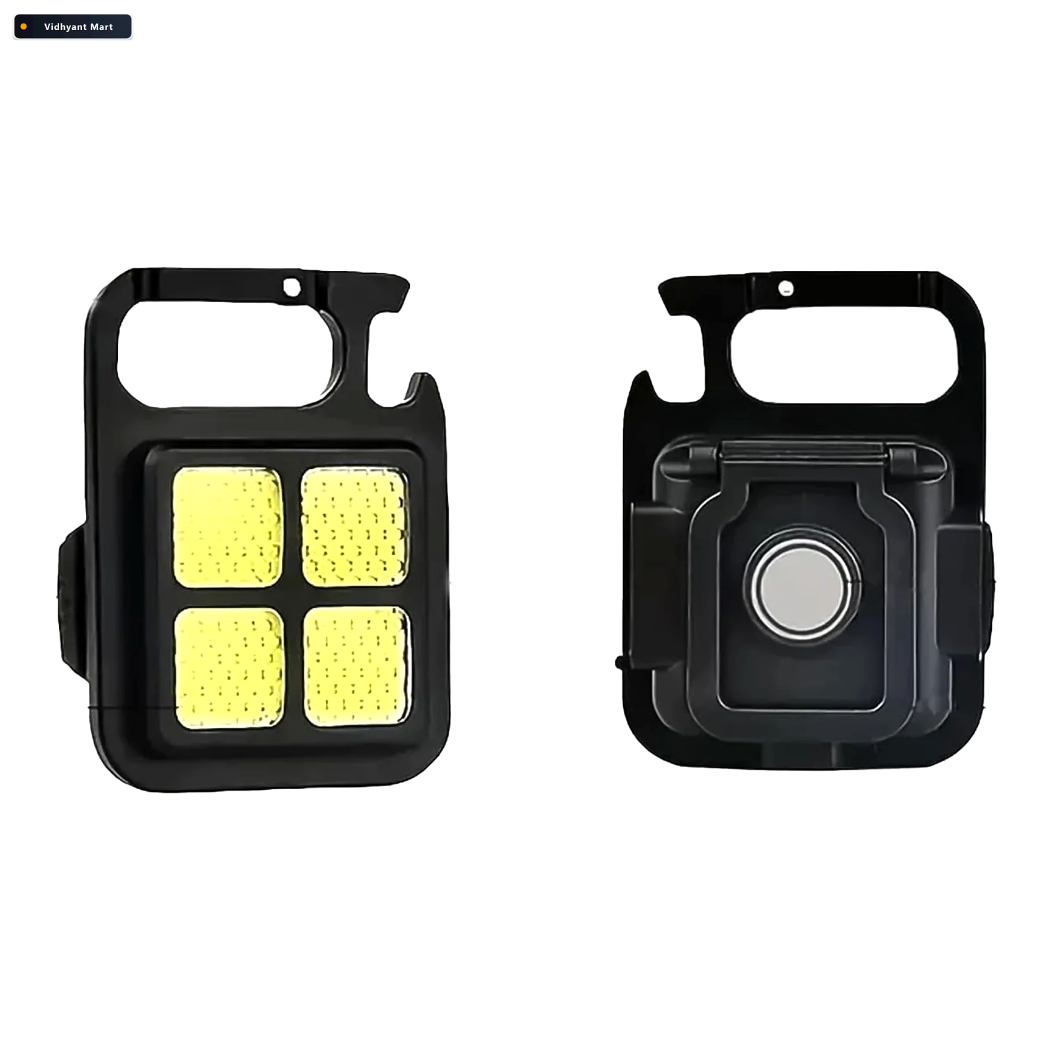 Vidhyant Mart Mini Led Keychain Light 3 Modes Bottle Opener 4