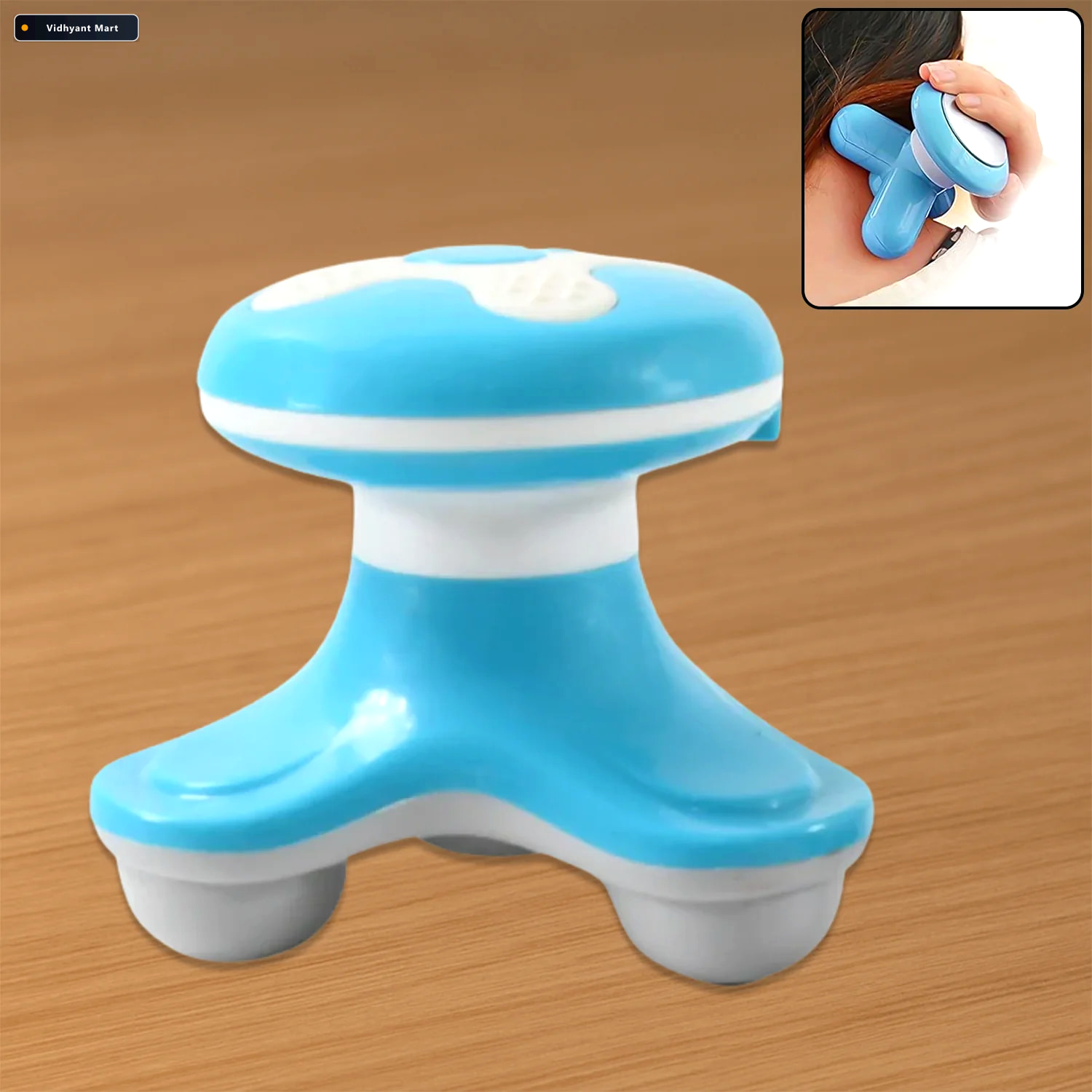 Vidhyant Mart Mini Massager Portable Usb Rechargeable For Muscle 1