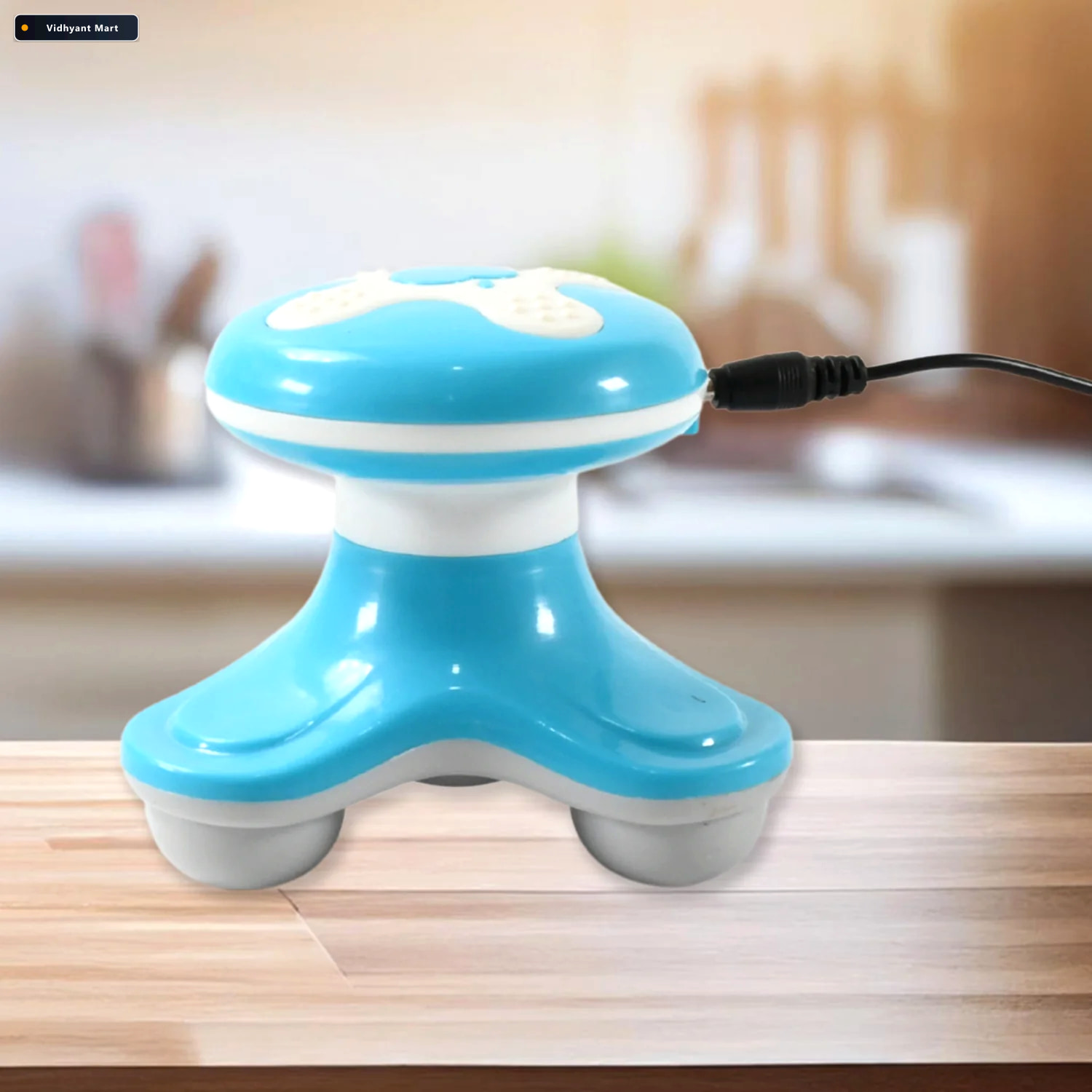 Vidhyant Mart Mini Massager Portable Usb Rechargeable For Muscle 3