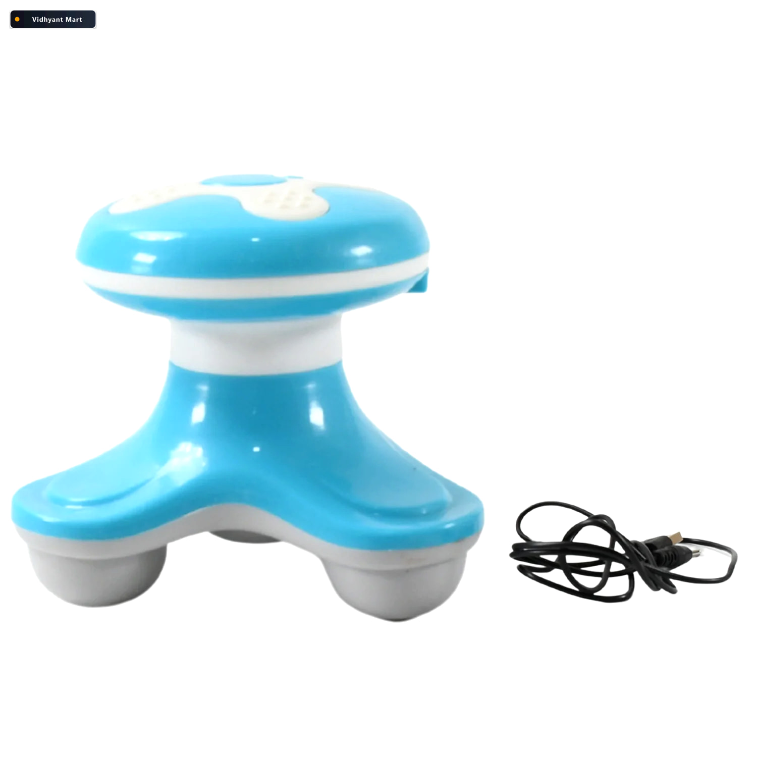 Vidhyant Mart Mini Massager Portable Usb Rechargeable For Muscle 4
