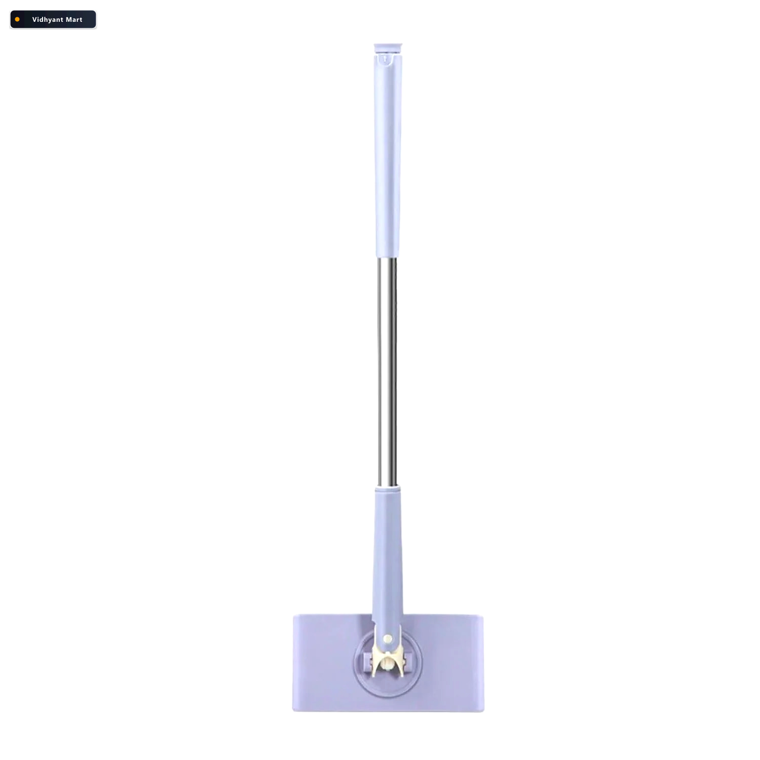 Vidhyant Mart Mini Mop With Automatic Cloth Change Push Pull Han 1