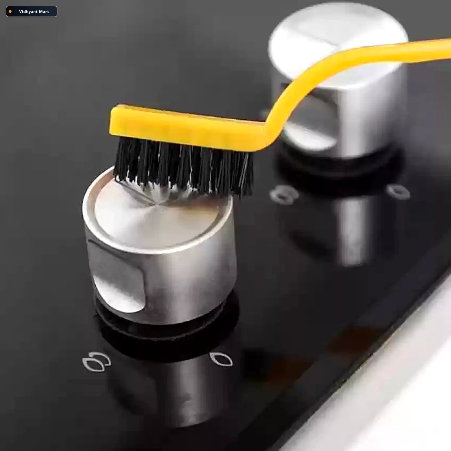 Vidhyant Mart Mini Nylon Cleaning Brush Powerful Scrubbing For H 3