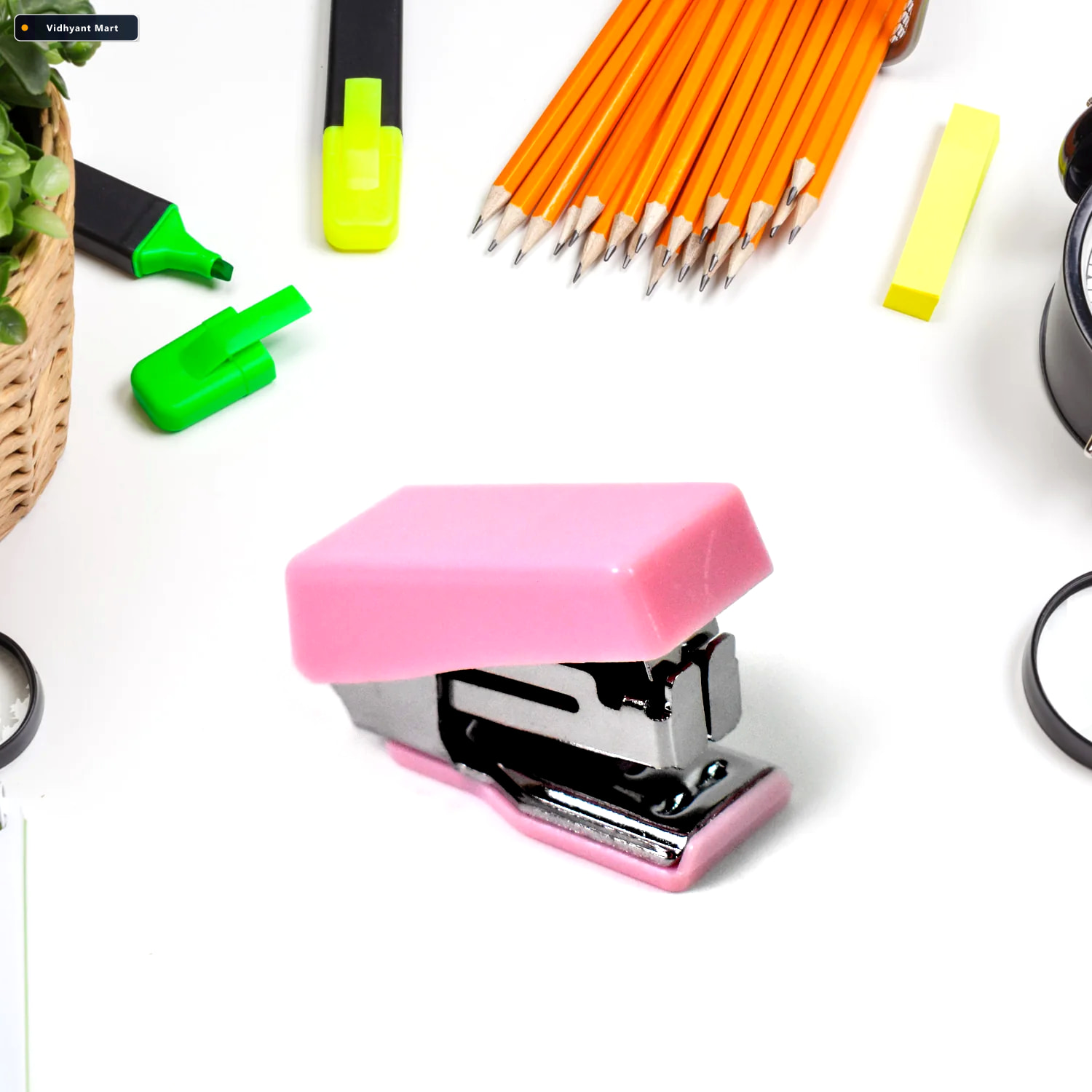 Vidhyant Mart Mini Office Stationery Set Compact Desk Essentials 3