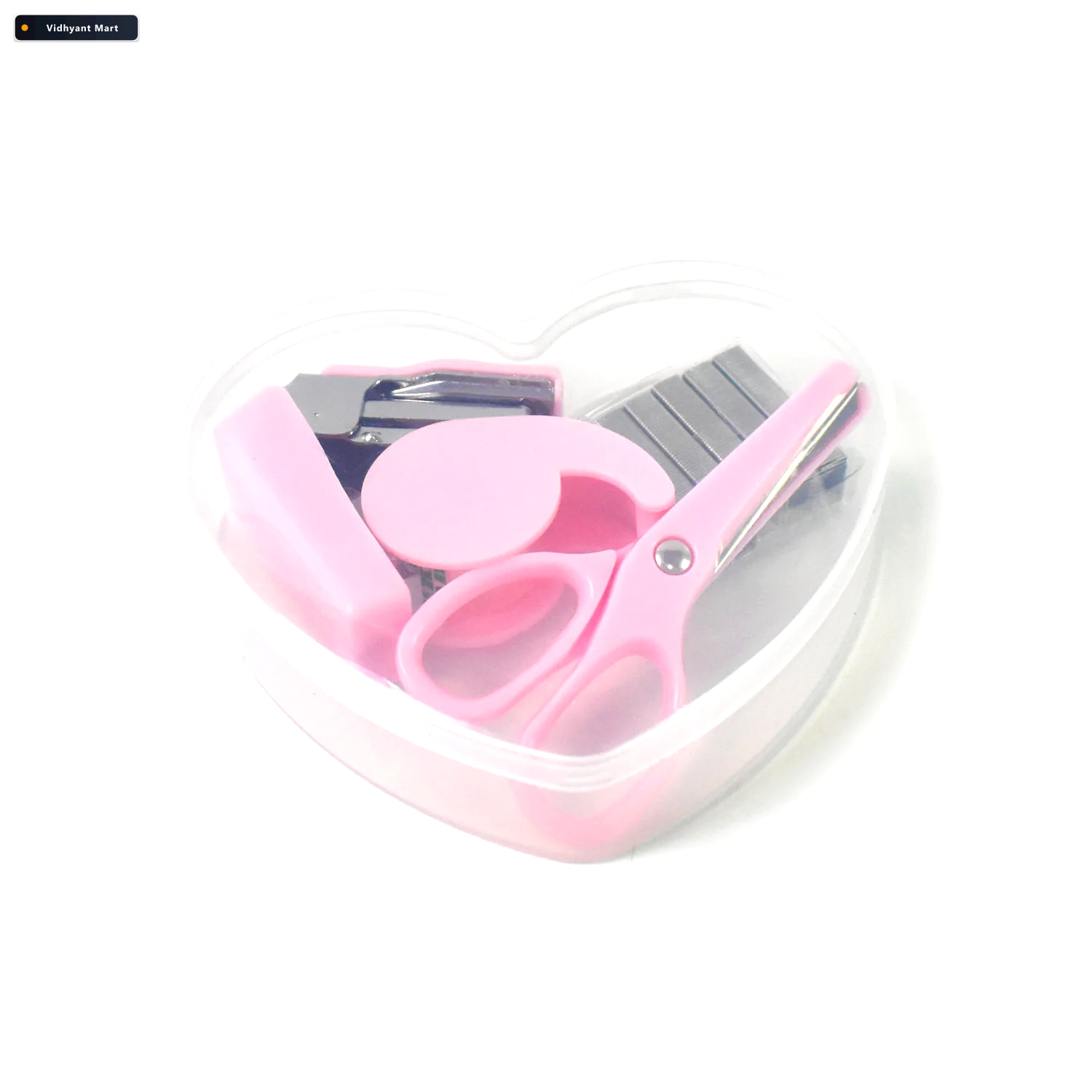 Vidhyant Mart Mini Office Stationery Set Compact Desk Essentials 4