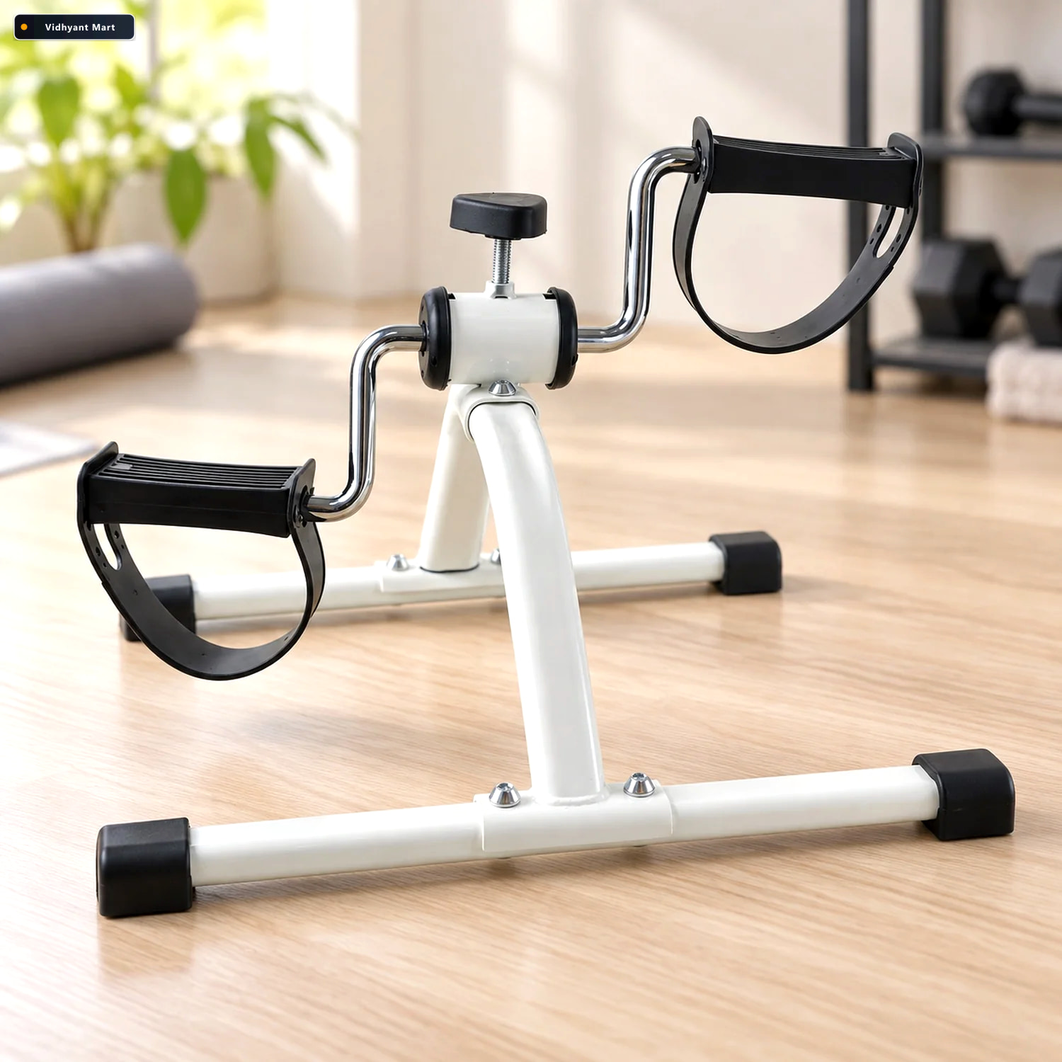 Vidhyant Mart Mini Pedal Exerciser Cycle With Adjustable Resista 2
