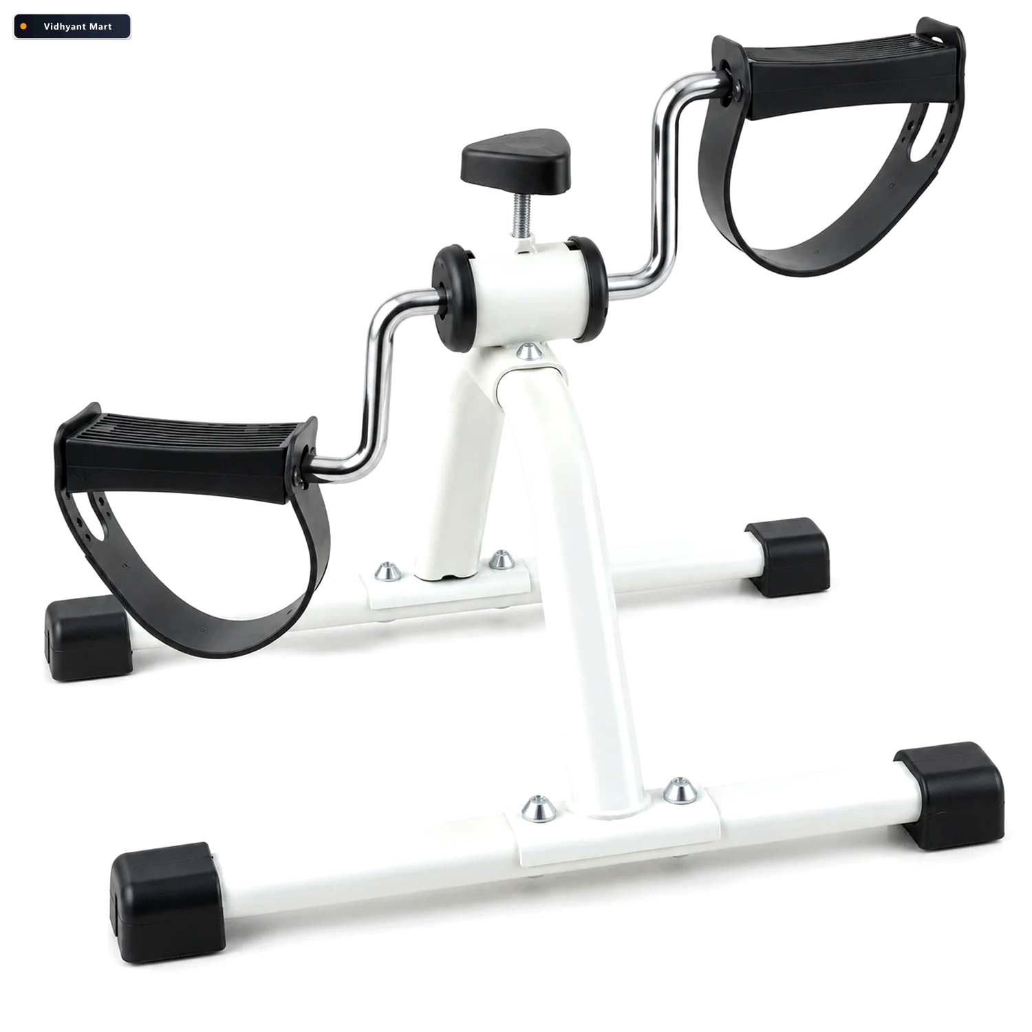 Vidhyant Mart Mini Pedal Exerciser Cycle With Adjustable Resista 4