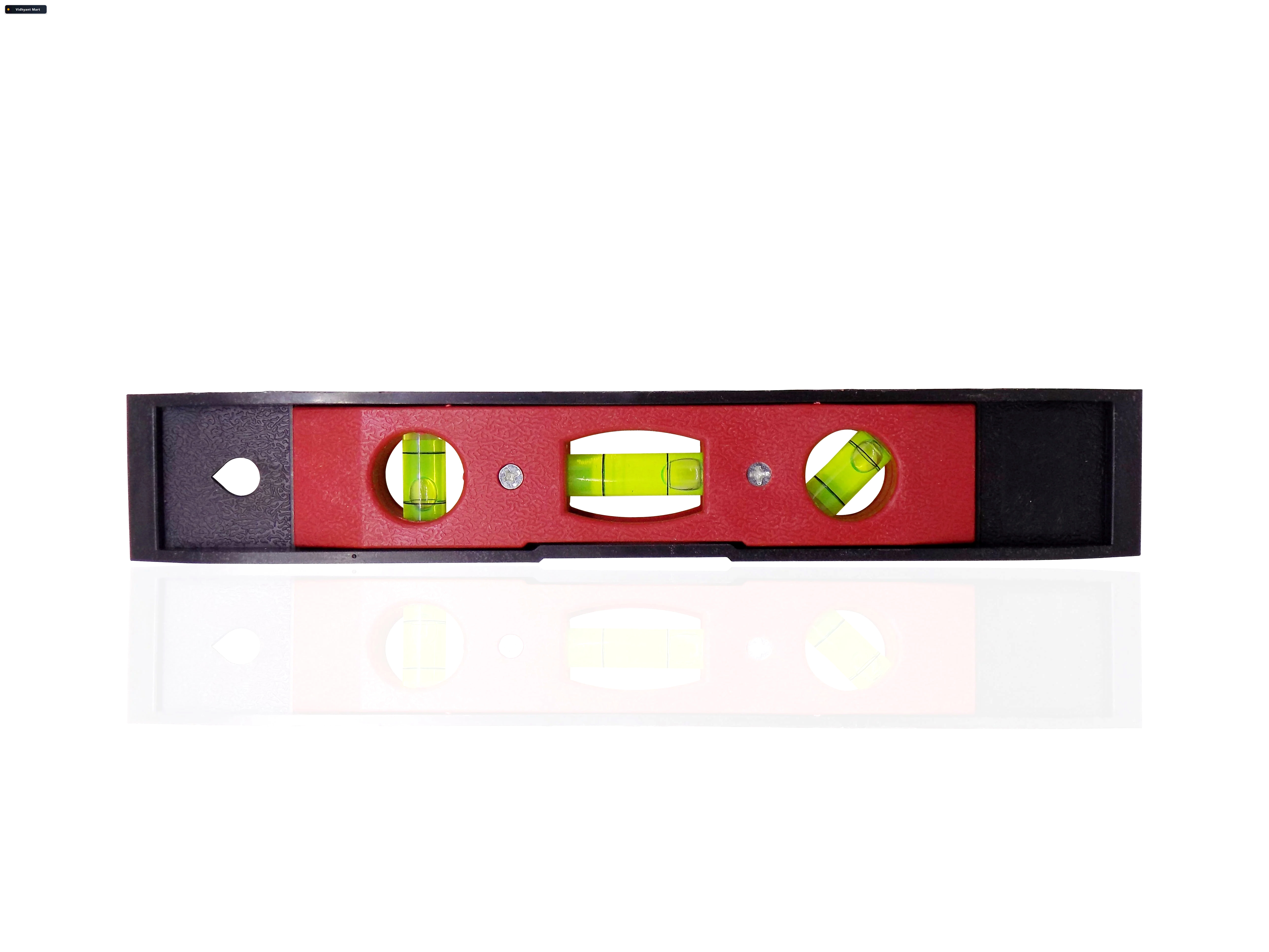 Vidhyant Mart Mini Pocket Level 3 Bubble Magnetic Torpedo Ruler 1