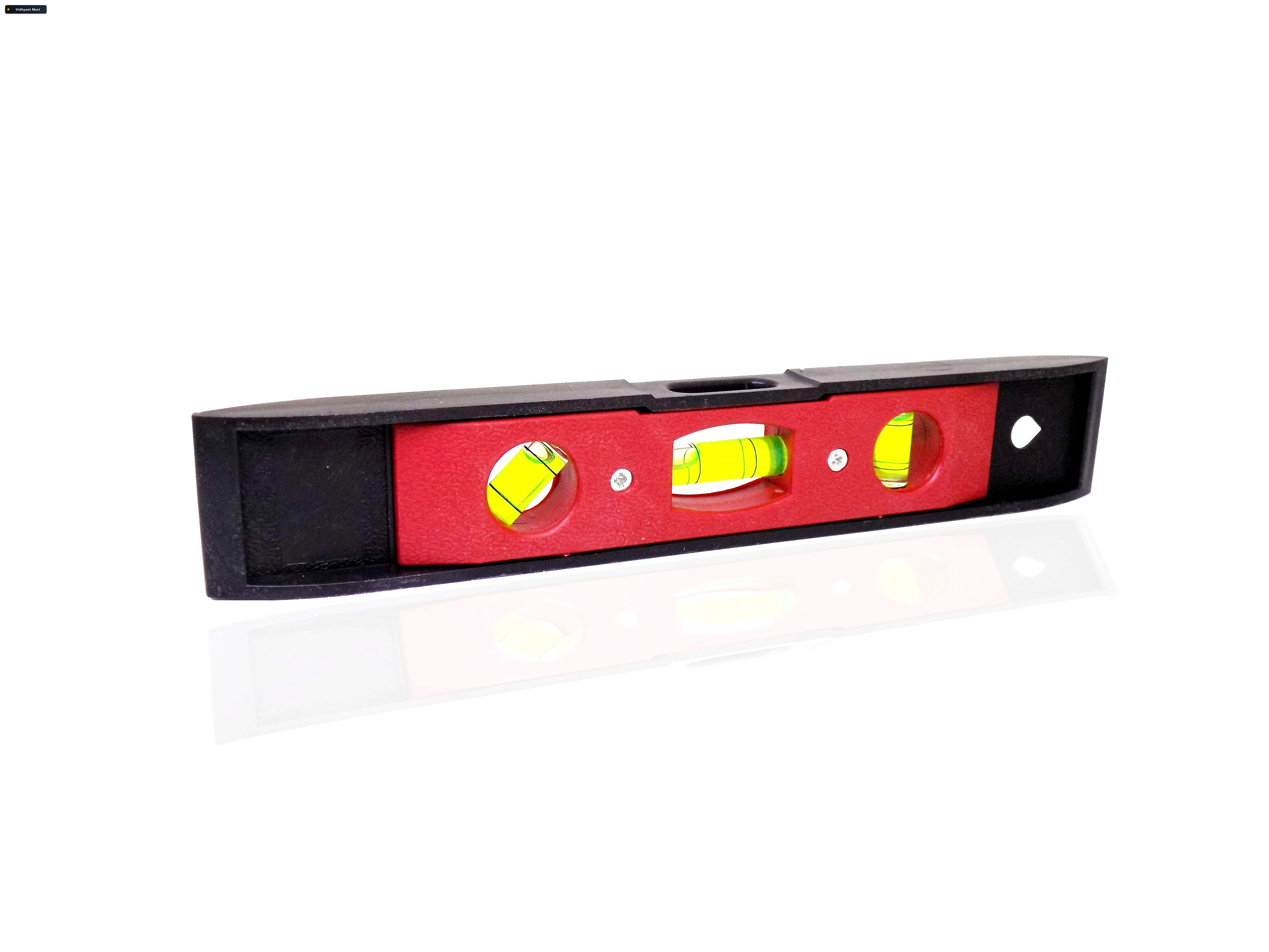 Vidhyant Mart Mini Pocket Level 3 Bubble Magnetic Torpedo Ruler 3