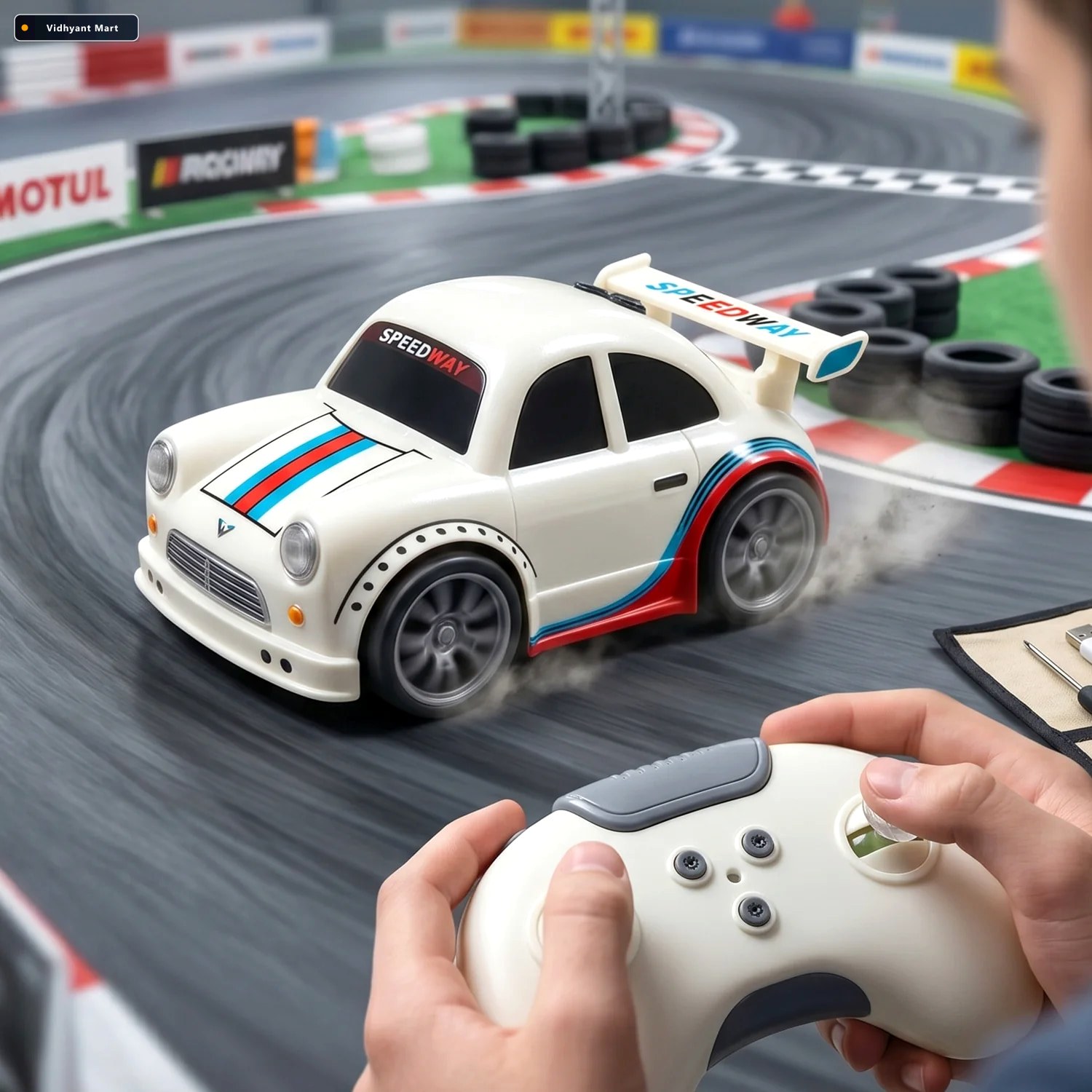 Vidhyant Mart Mini Rc Racing Car High Speed Stunt And Indoor Pla 3