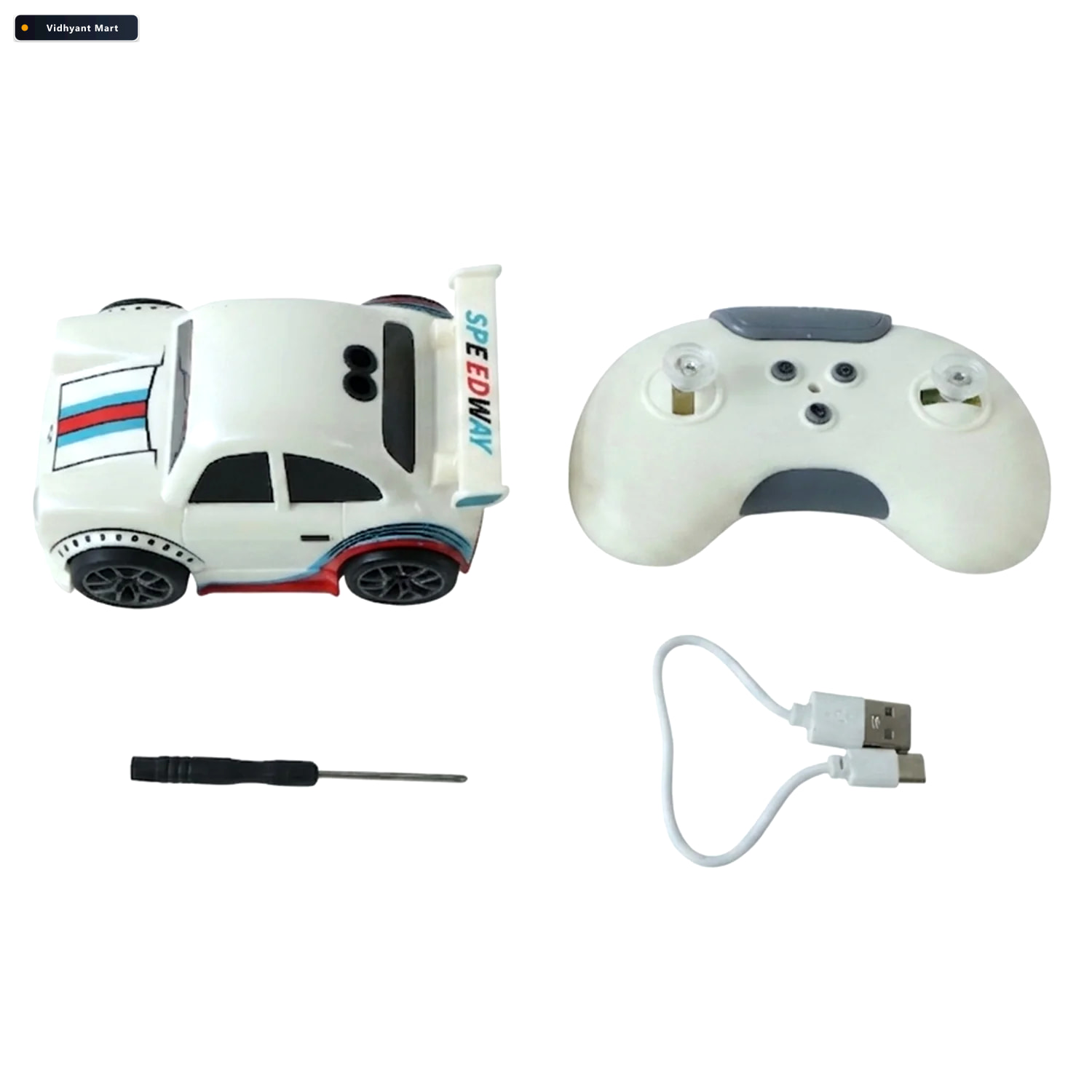 Vidhyant Mart Mini Rc Racing Car High Speed Stunt And Indoor Pla 4