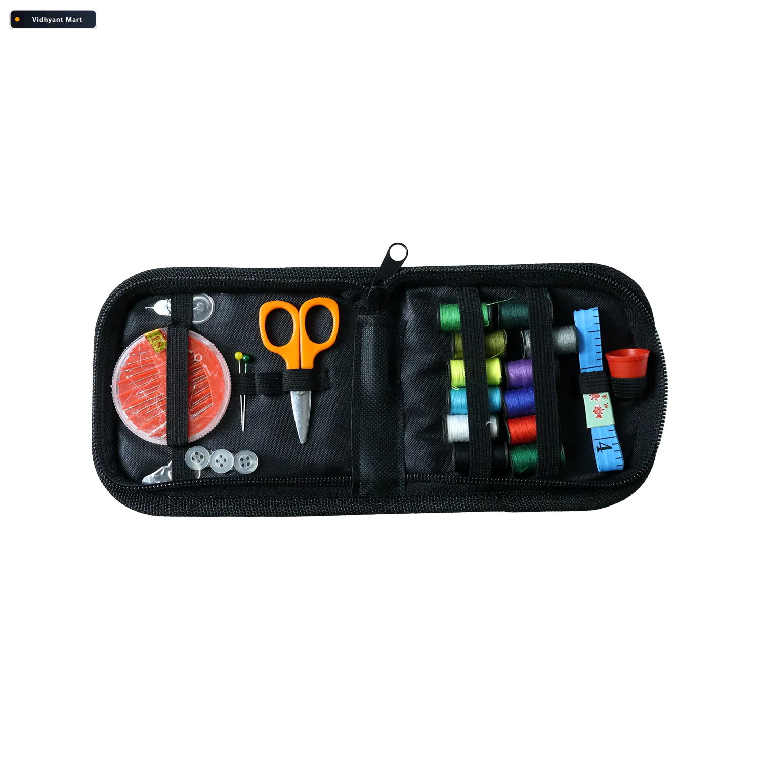 Vidhyant Mart Mini Sewing Kit 33 Pc Portable Stitching Set Fresh 4
