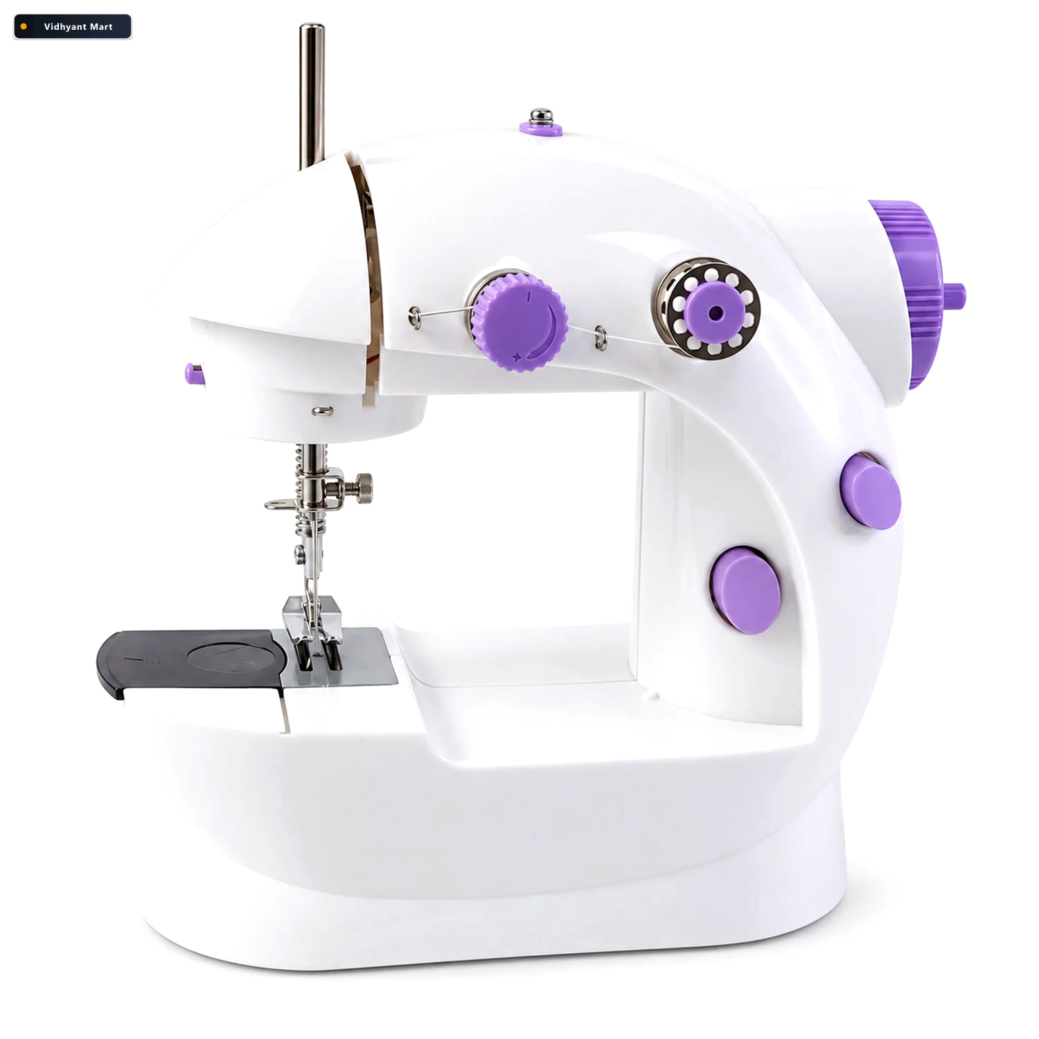 Vidhyant Mart Mini Sewing Machine Portable Stitching Tool Xcelcr 4