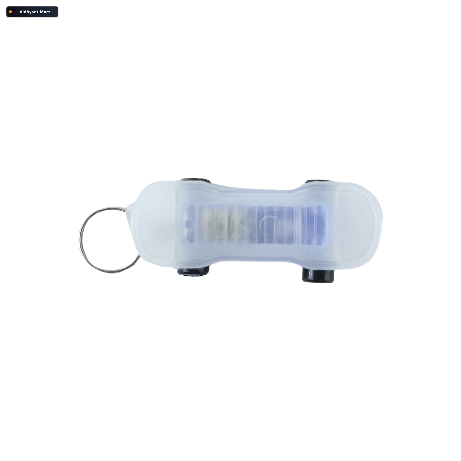 Vidhyant Mart Mini Skateboard Led Keychain Light Up Fun Accessor 3