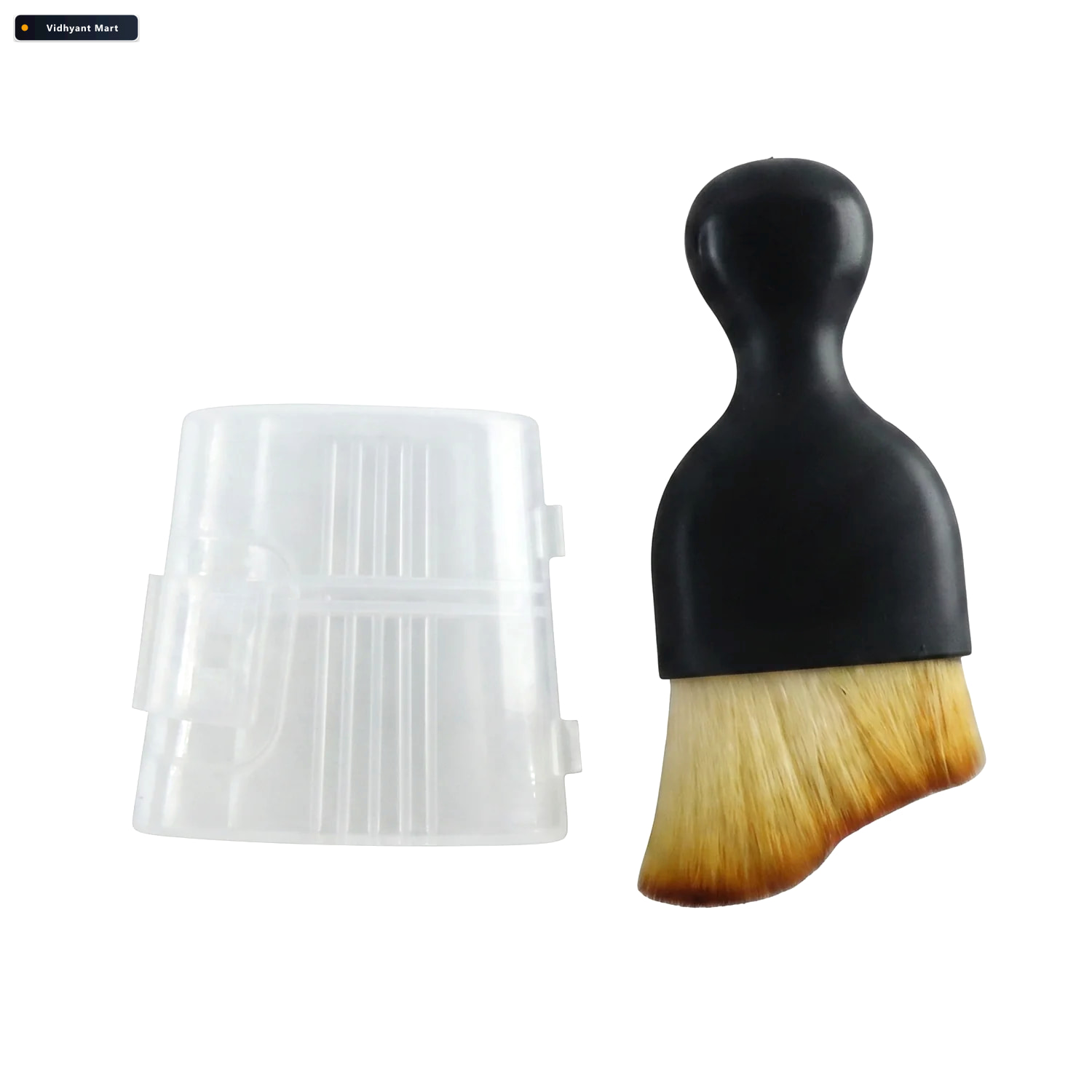 Vidhyant Mart Mini Soft Car Interior Cleaning Brush Gentle Effec 3