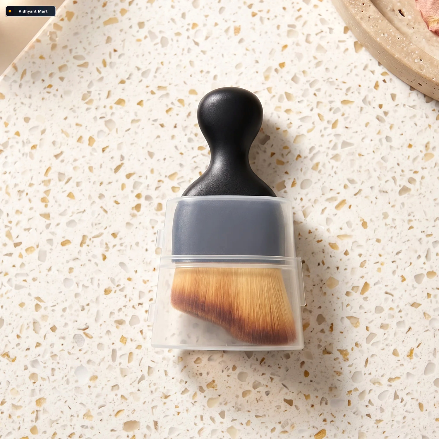 Vidhyant Mart Mini Soft Car Interior Cleaning Brush Gentle Effec 4