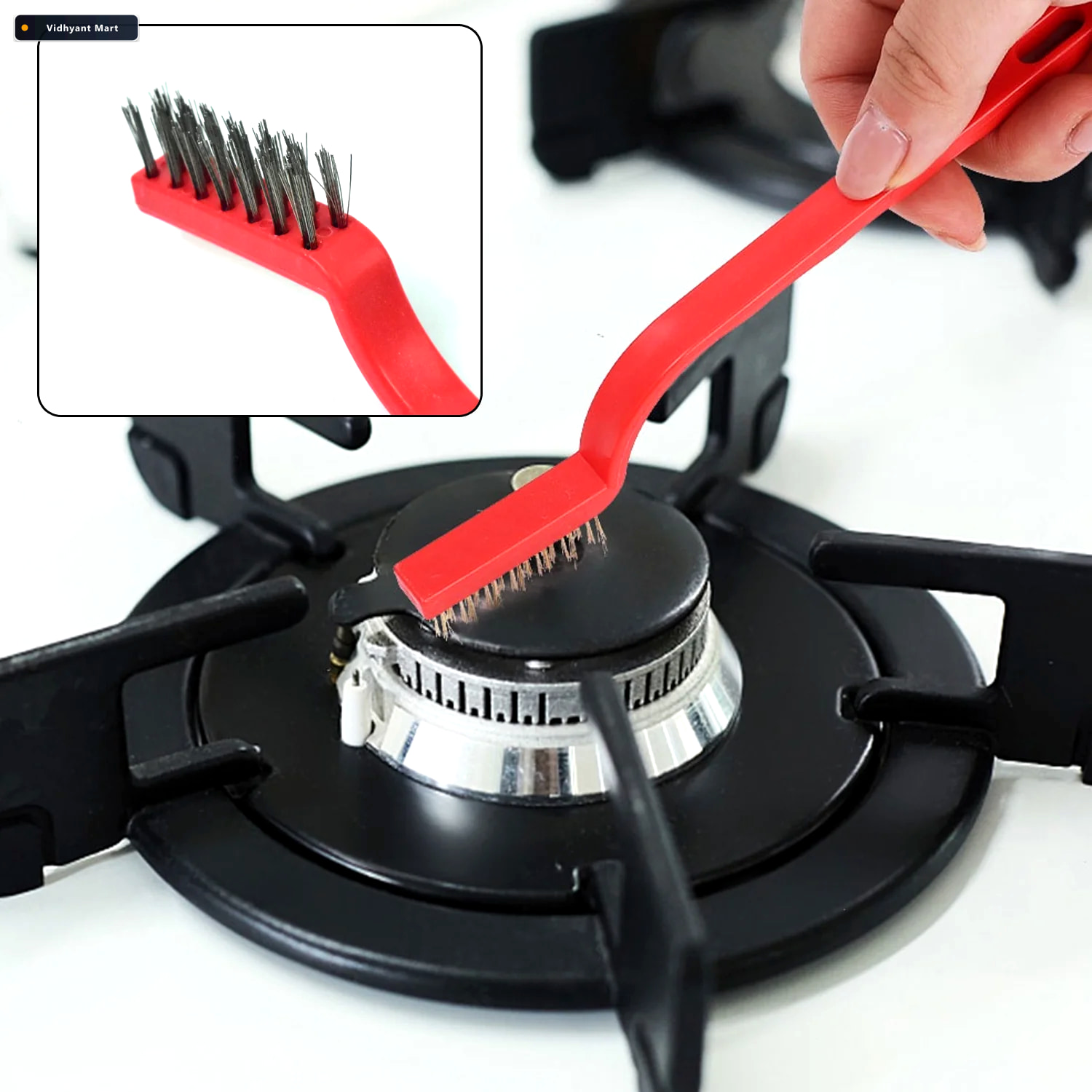 Vidhyant Mart Mini Stainless Steel Wire Brush Rust Removal Detai 2