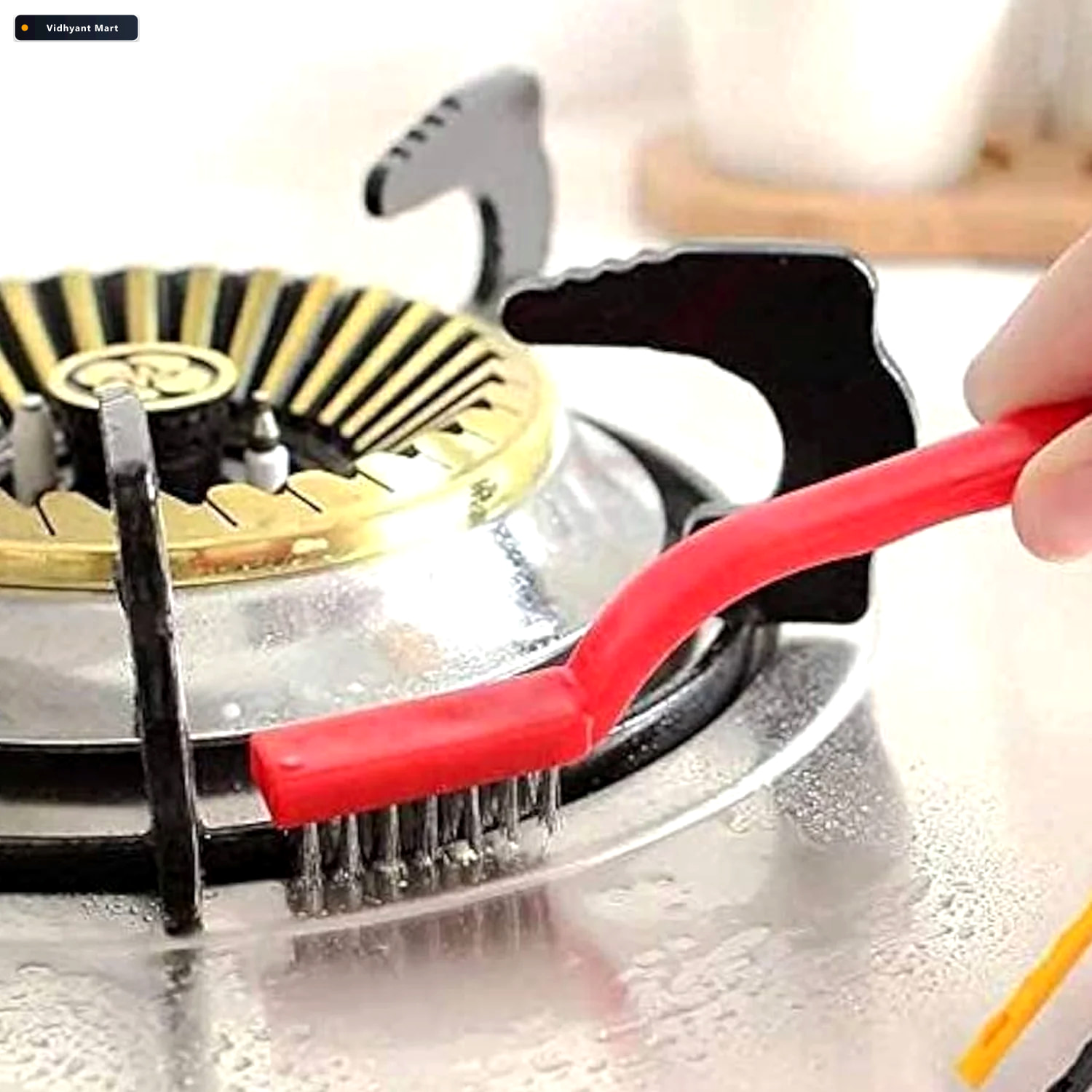 Vidhyant Mart Mini Stainless Steel Wire Brush Rust Removal Detai 3