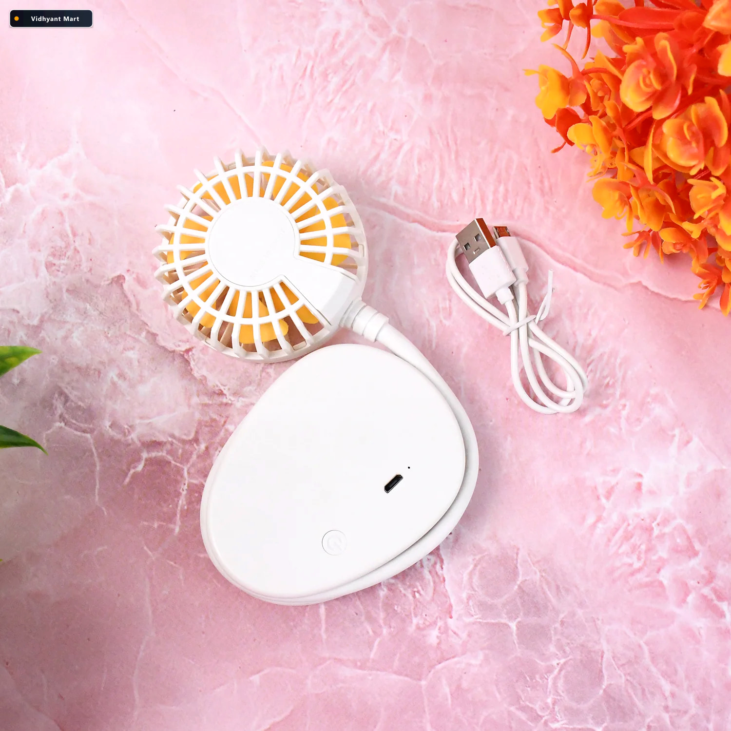 Vidhyant Mart Mini Usb Fan Compact Portable Desk Cooling 3