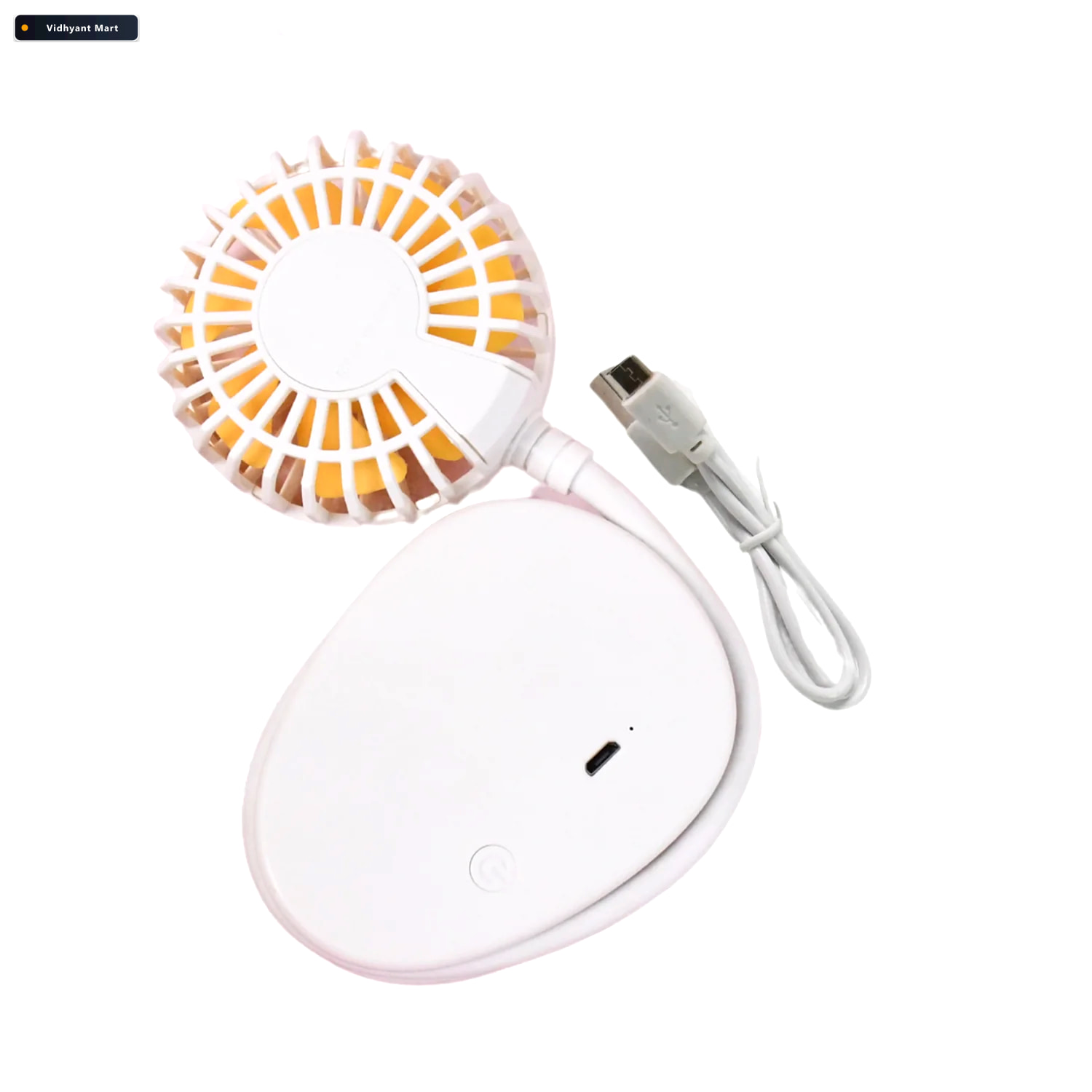 Vidhyant Mart Mini Usb Fan Compact Portable Desk Cooling 4