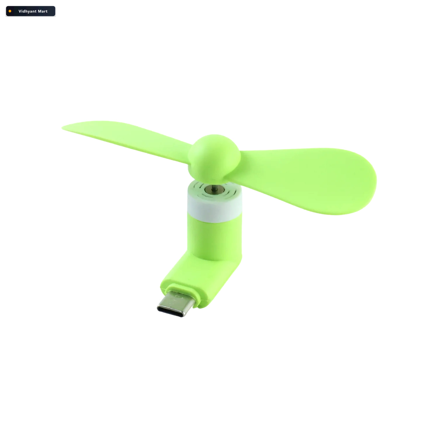 Vidhyant Mart Mini Usb Fan Portable Mobile Phone Plug In Cooling 4