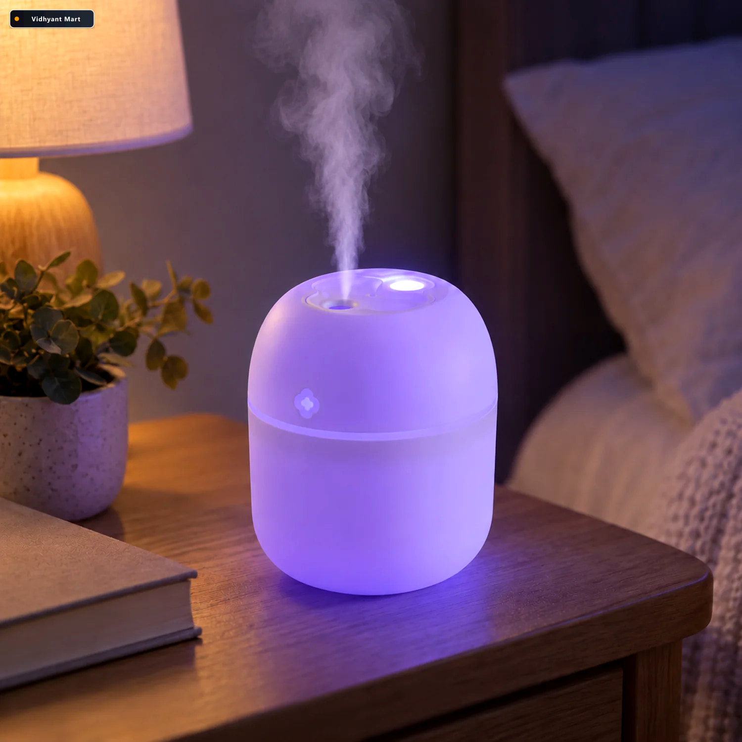 Vidhyant Mart Mini Usb Humidifier Portable Diffuser Cool Mist 22 2