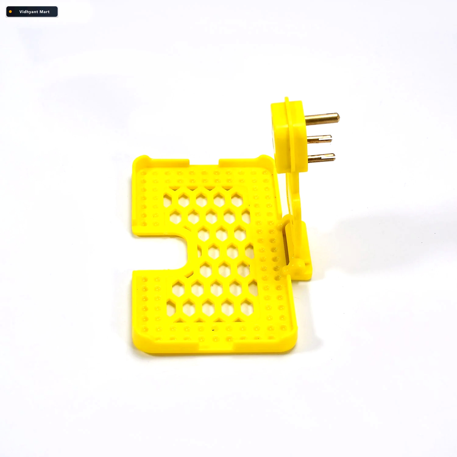 Vidhyant Mart Mobile Charging Wall Holder Secure Socket Fit Yell 3