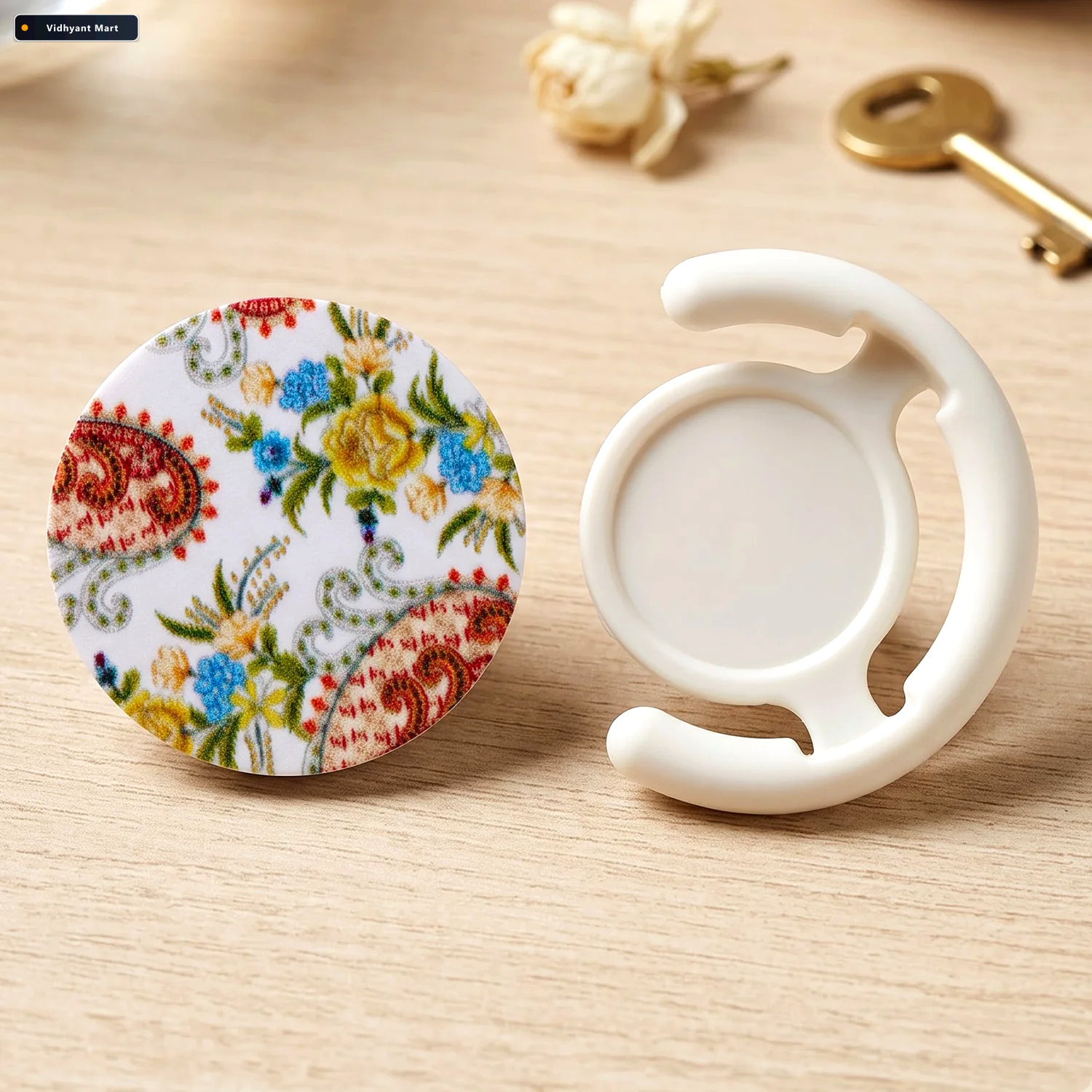 Vidhyant Mart Mobile Phone Holder Enamel Watermelon Design Tinyt 2