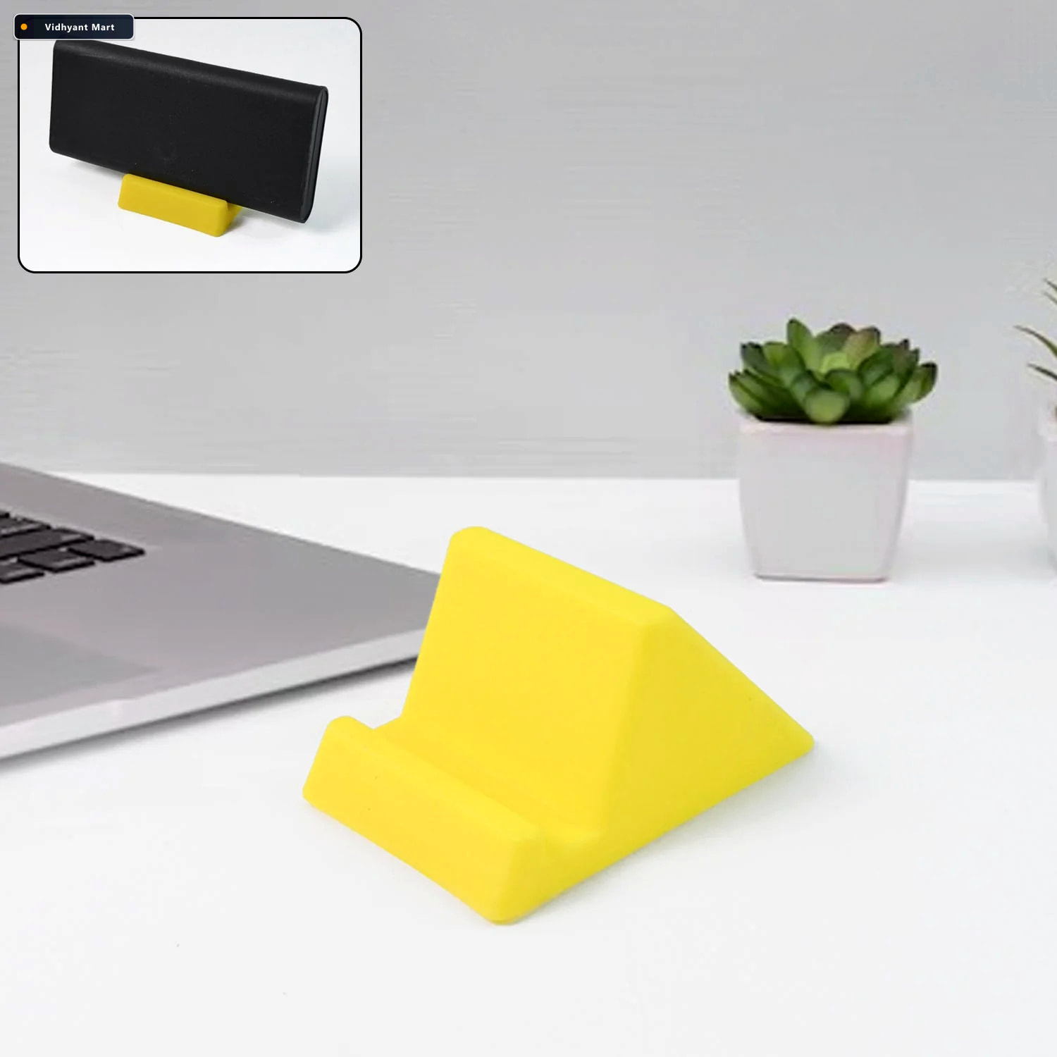 Vidhyant Mart Mobile Phone Holder Stand Compact 2 Pc Mix Color S 2