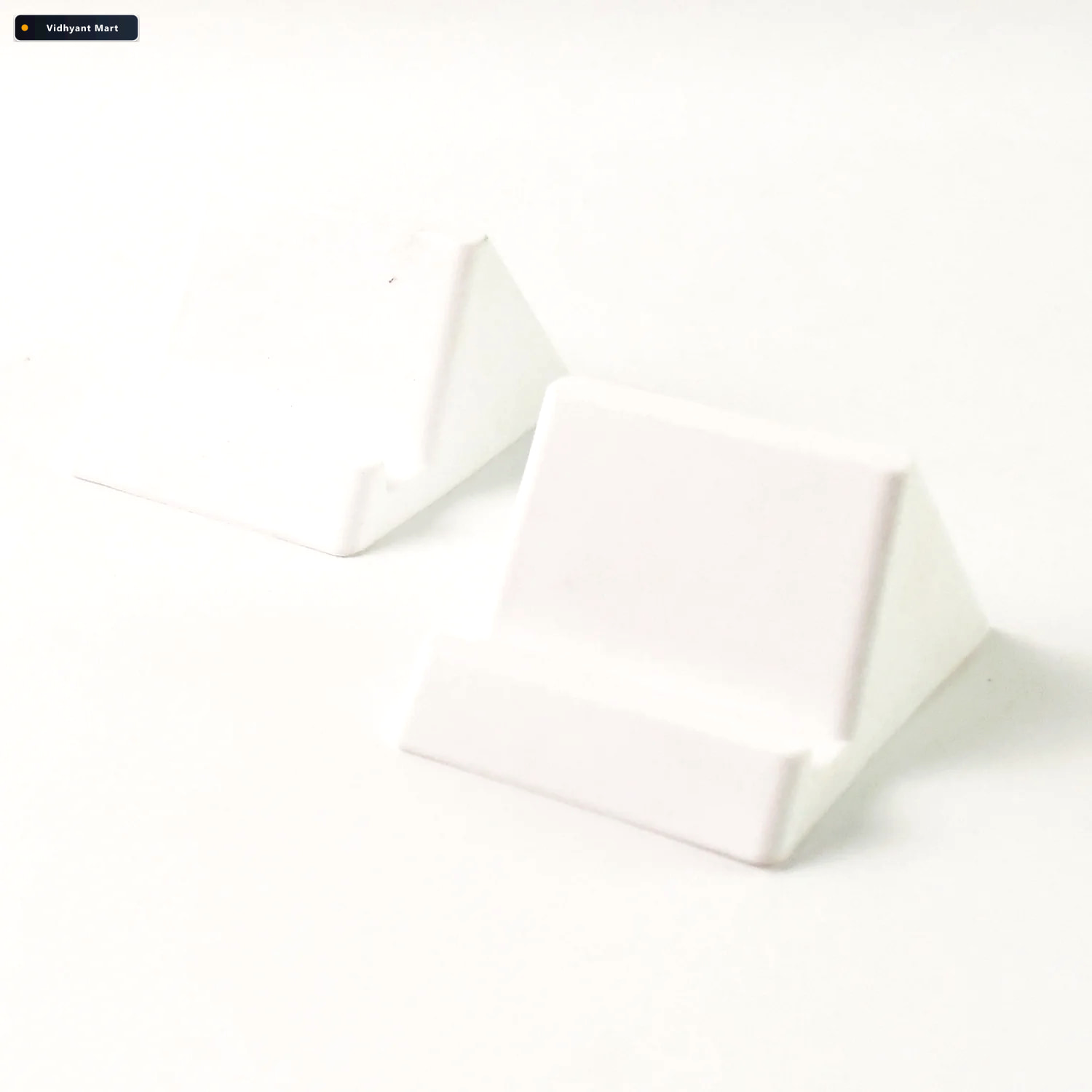 Vidhyant Mart Mobile Phone Holder Stand Compact 2 Pc Mix Color S 3