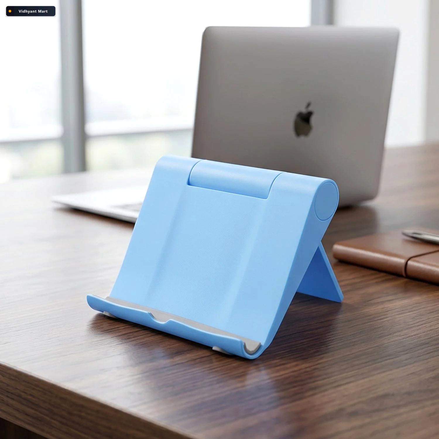 Vidhyant Mart Mobile Phone Stand Adjustable Foldable Portable Fo 1