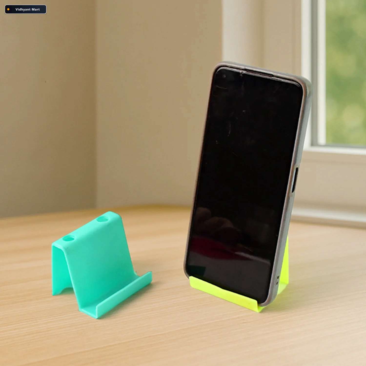 Vidhyant Mart Mobile Phone Stand Pen Holder Compact Desk Organiz 2