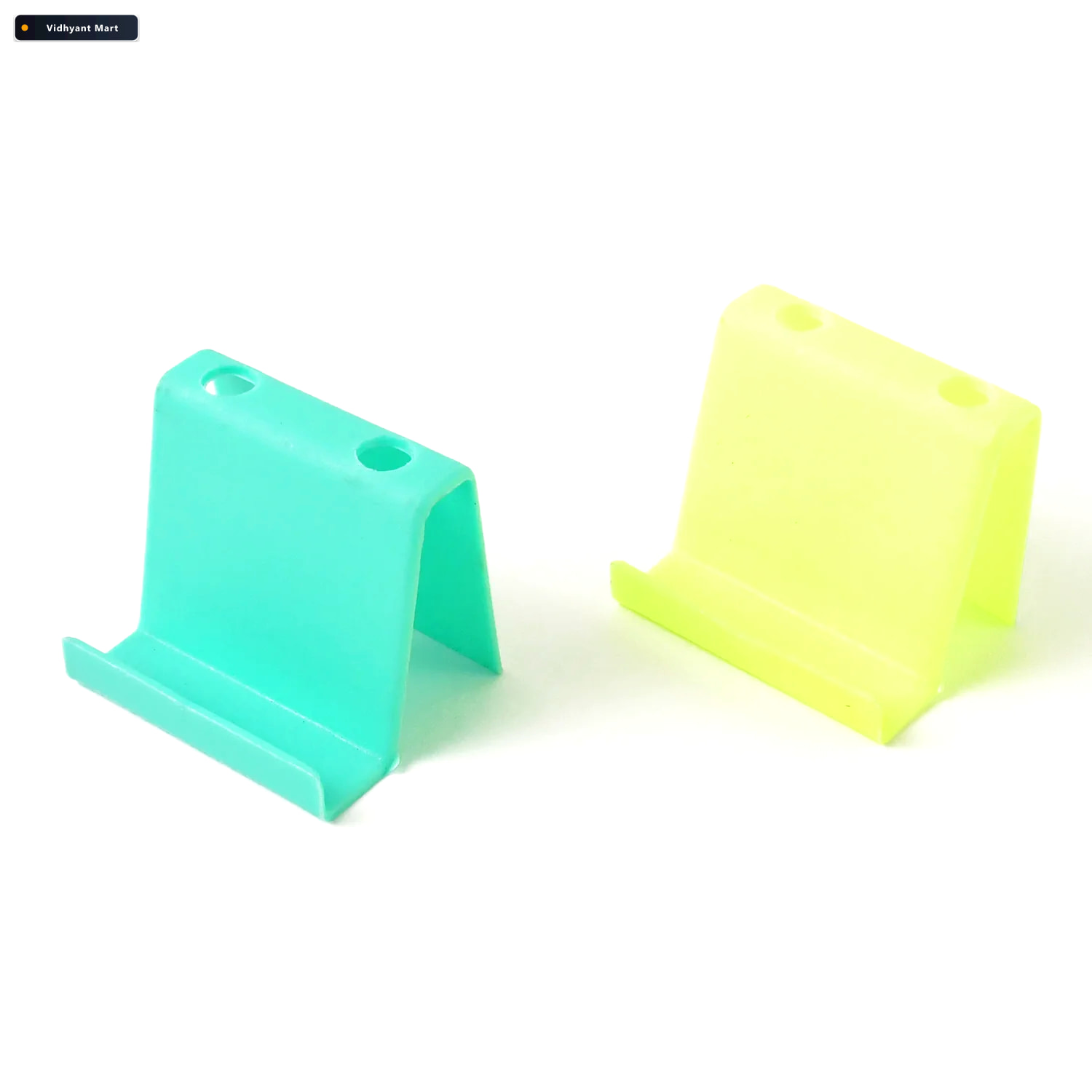 Vidhyant Mart Mobile Phone Stand Pen Holder Compact Desk Organiz 4