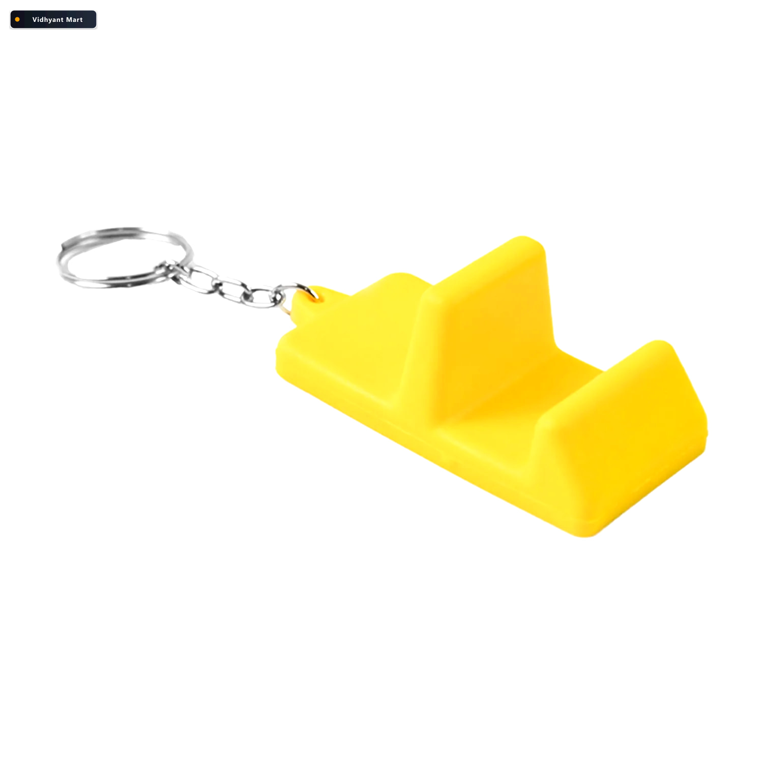 Vidhyant Mart Mobile Stand Keychain Compact 2 In 1 Phone Holder 4