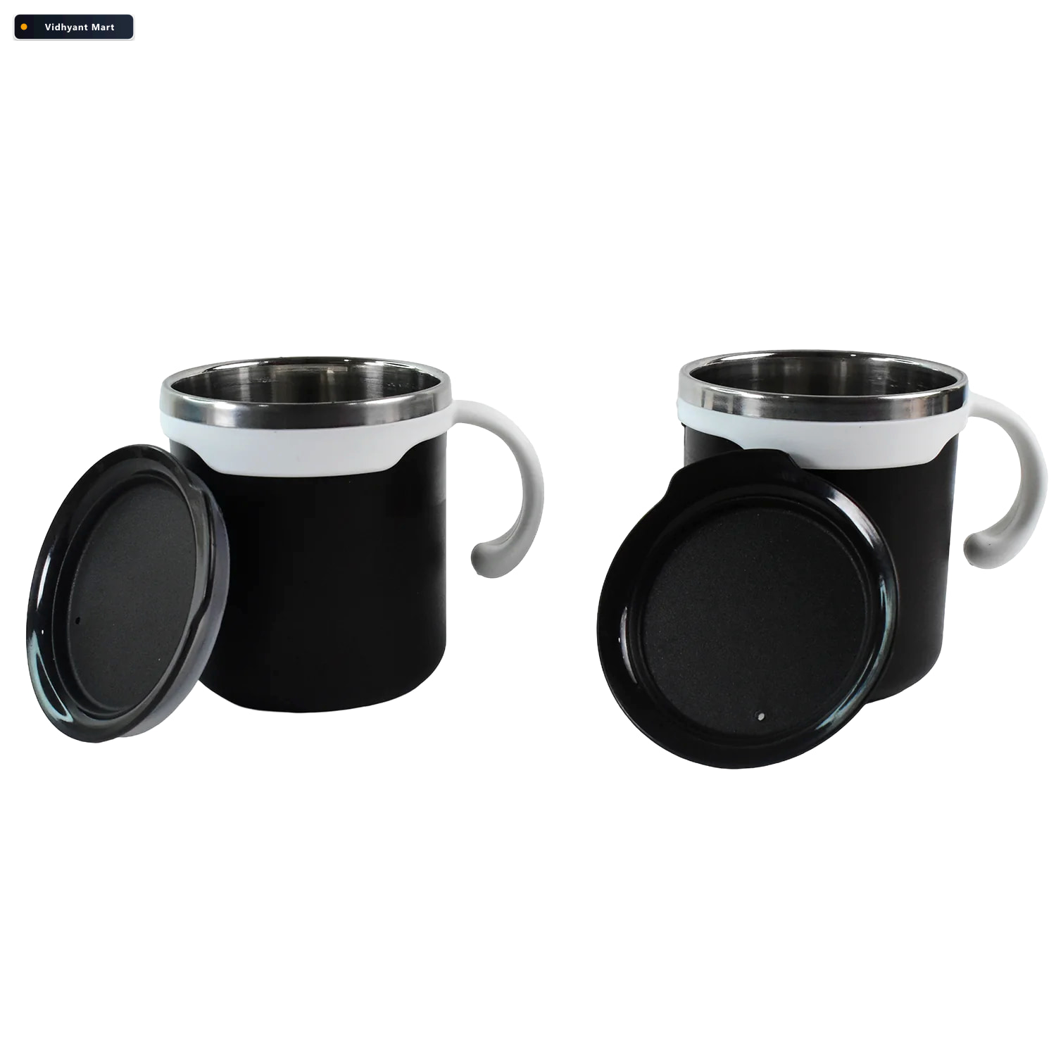 Vidhyant Mart Mocha Mug Set Premium 250ml Insulated Coffee Cups 4