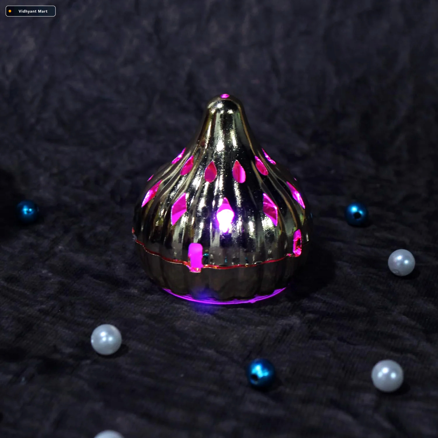 Vidhyant Mart Modak Led Light Multicolor Color Changing Decor De 2