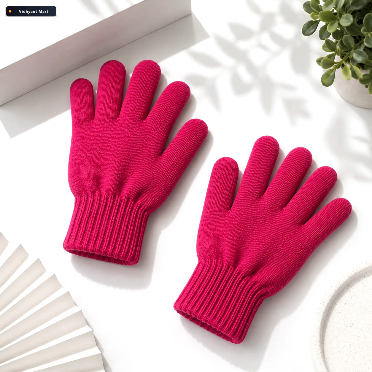 Vidhyant Mart Moisturizing Gloves Soft Hydration For Dry Cracked 1