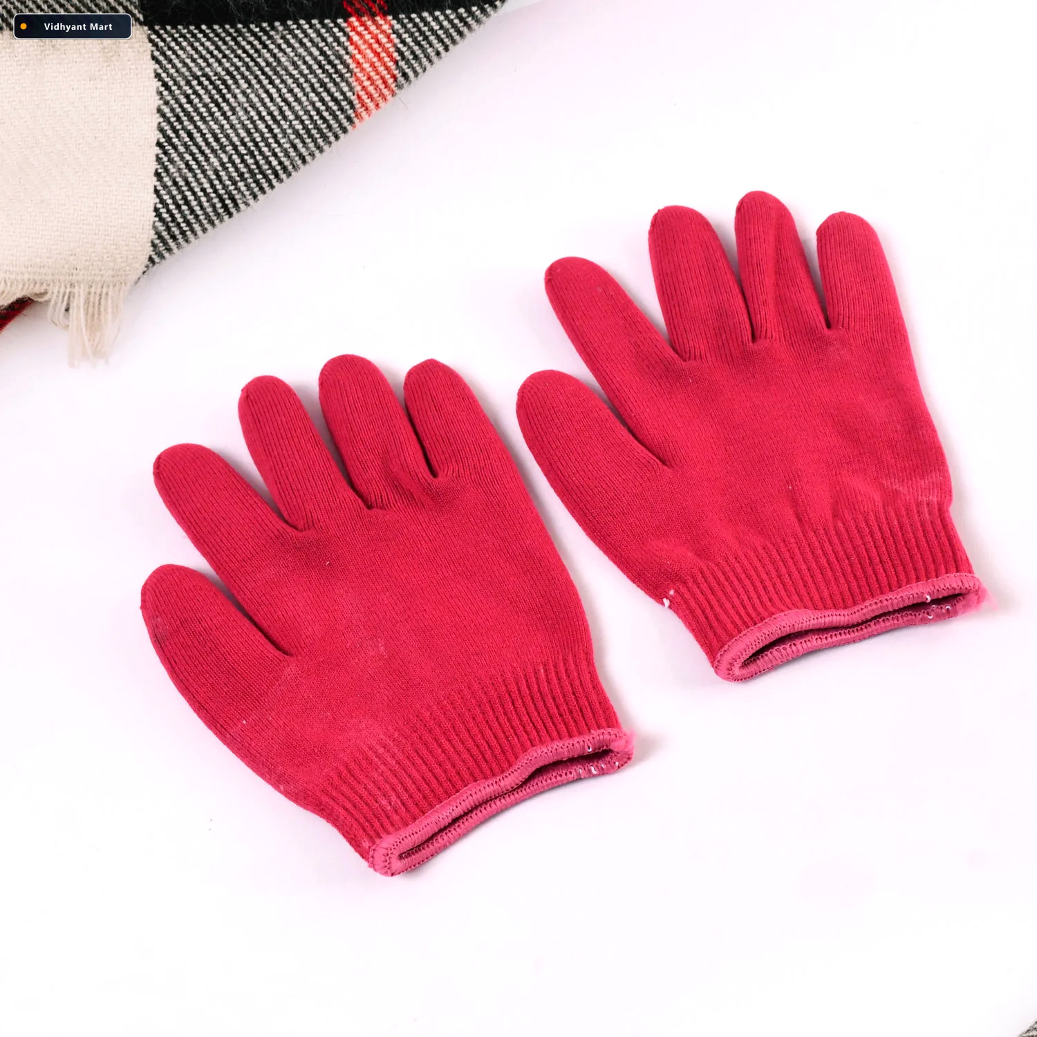Vidhyant Mart Moisturizing Gloves Soft Hydration For Dry Cracked 2
