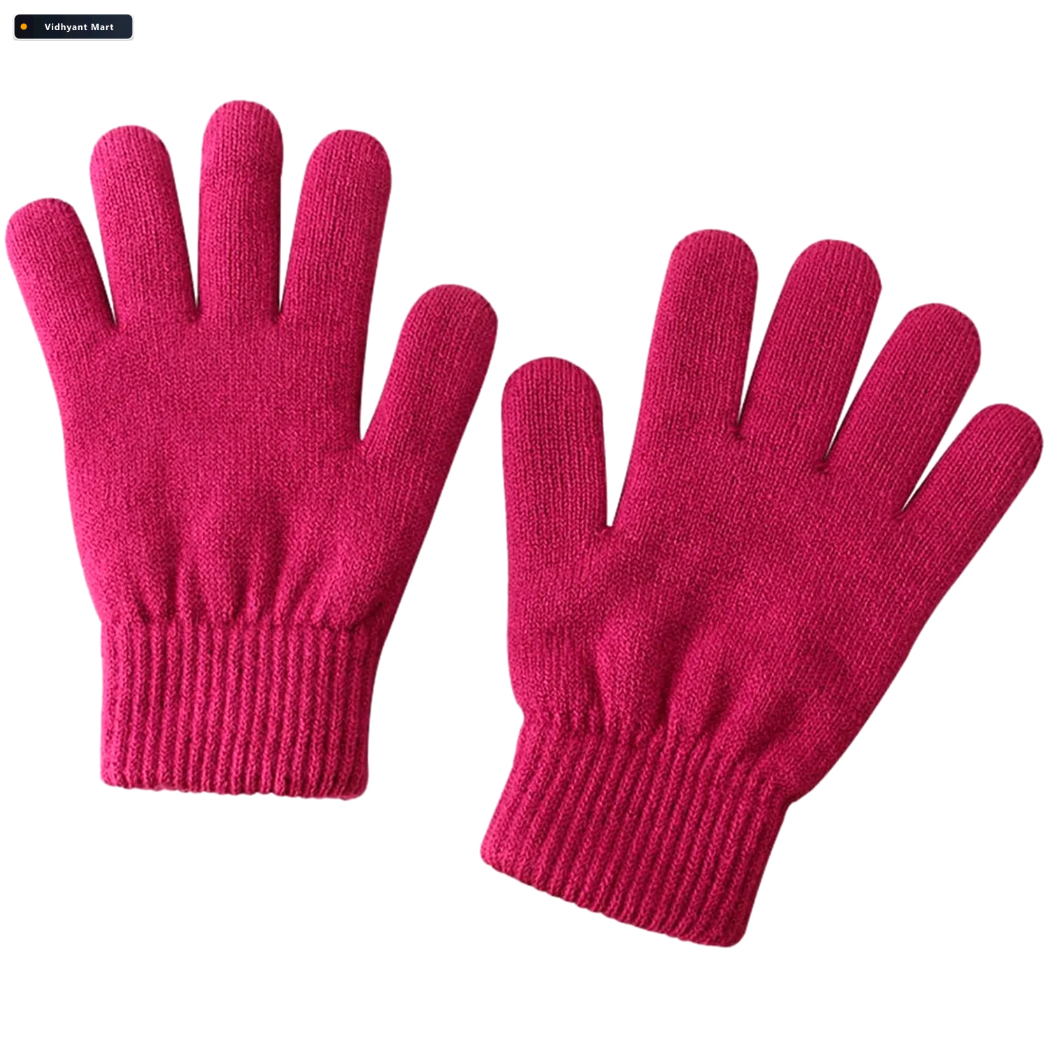 Vidhyant Mart Moisturizing Gloves Soft Hydration For Dry Cracked 3