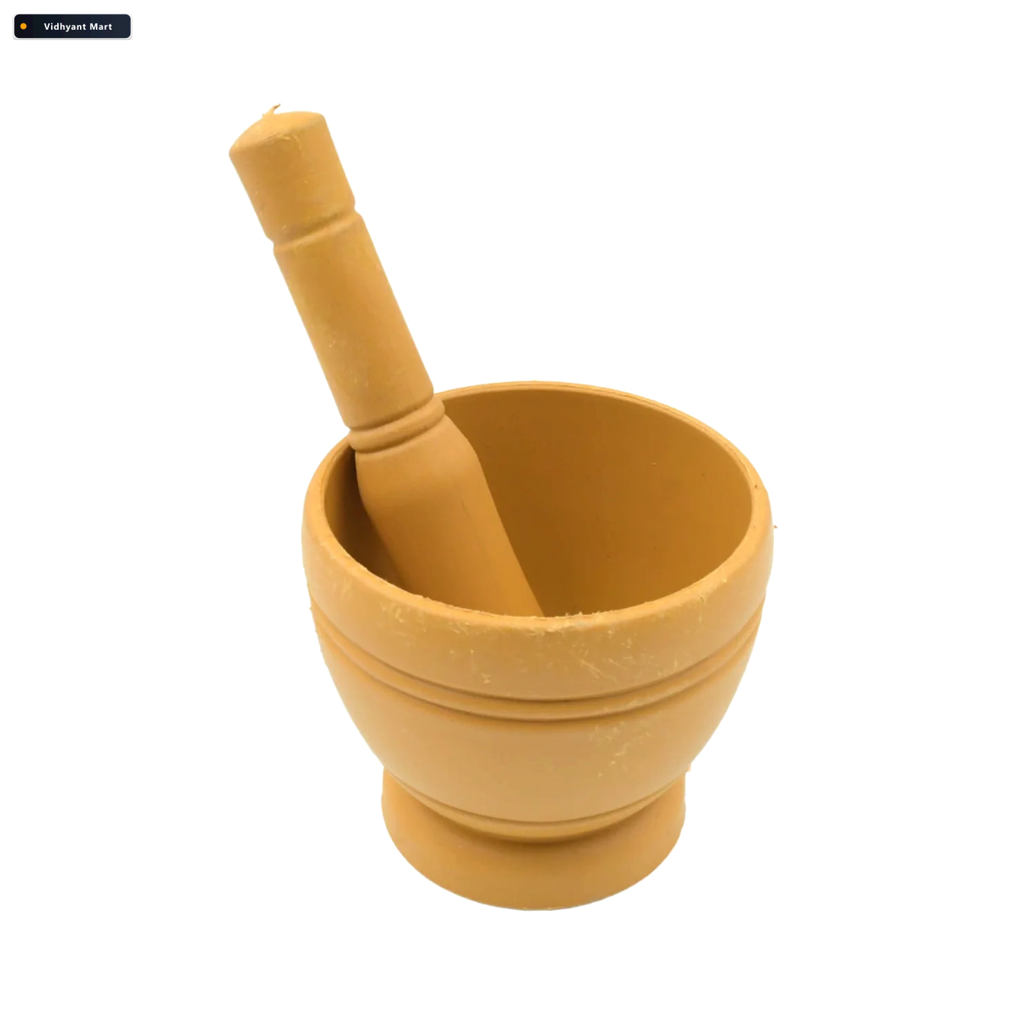 Vidhyant Mart Mortar And Pestle Set Traditional Spice Grinder Co 4