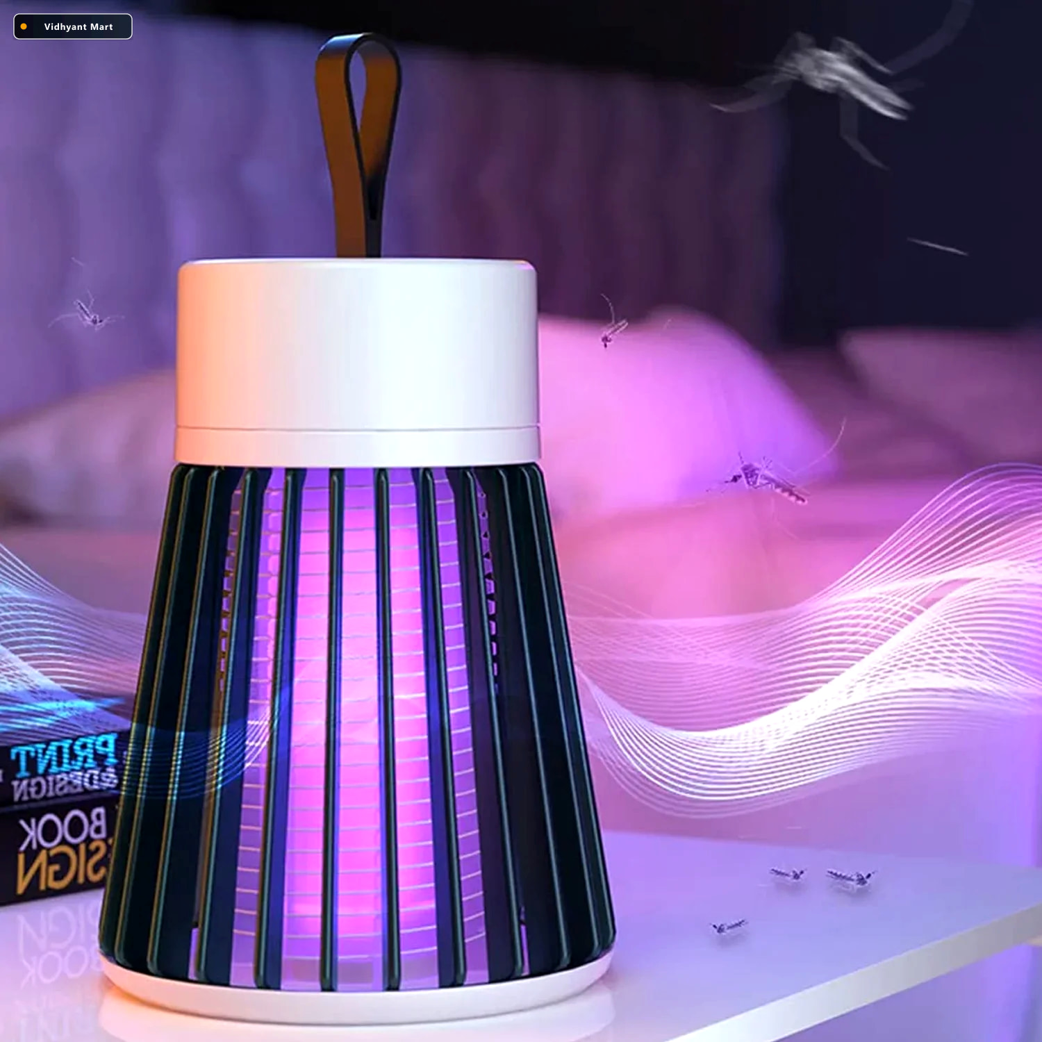 Vidhyant Mart Mosquito Killer Lamp Usb Powered For Home Outdoor 1
