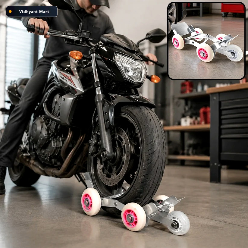 Vidhyant Mart Motorcycle Flat Tire Booster Emergency Two Wheeler 1