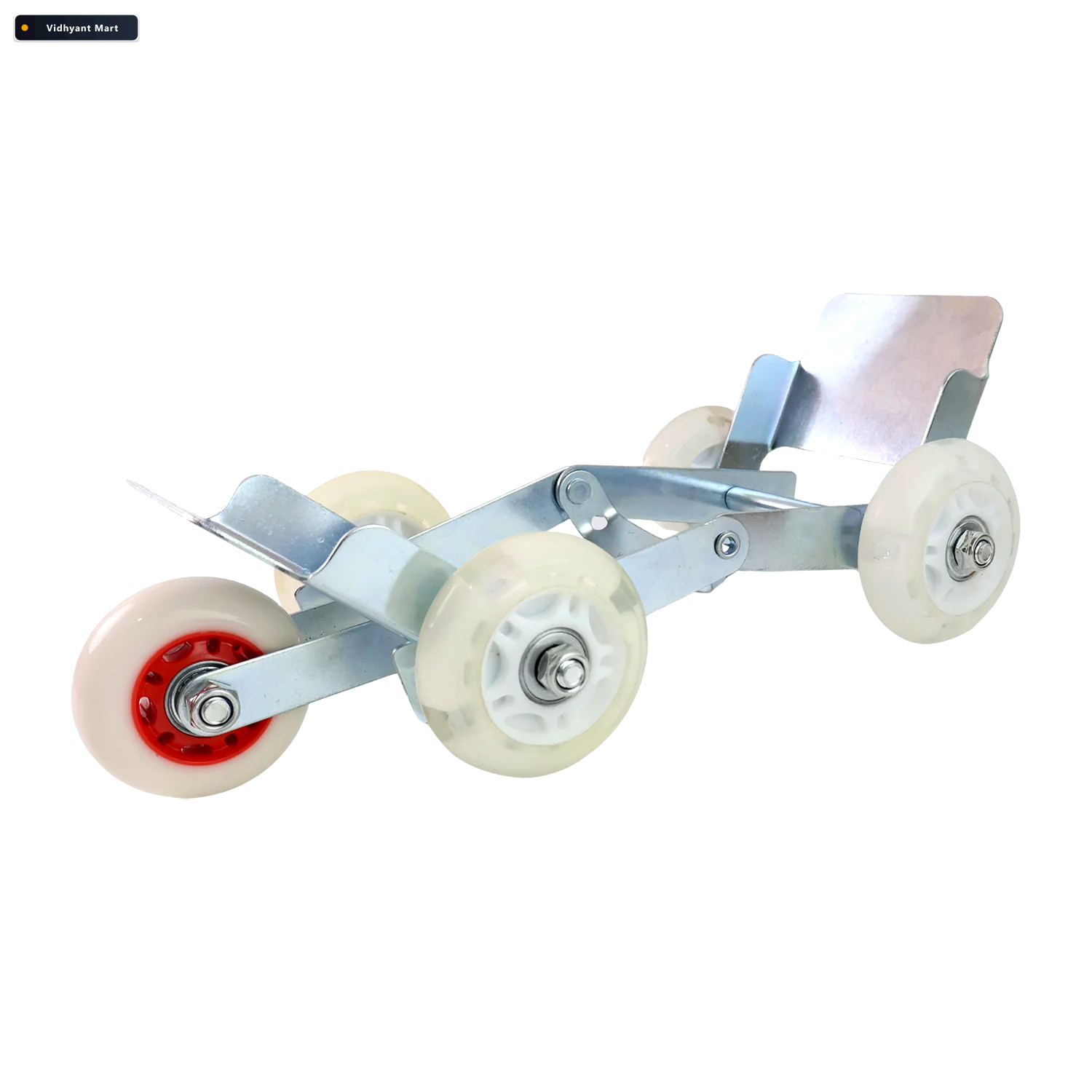 Vidhyant Mart Motorcycle Front Wheel Parking Roller Stand Heavy 4