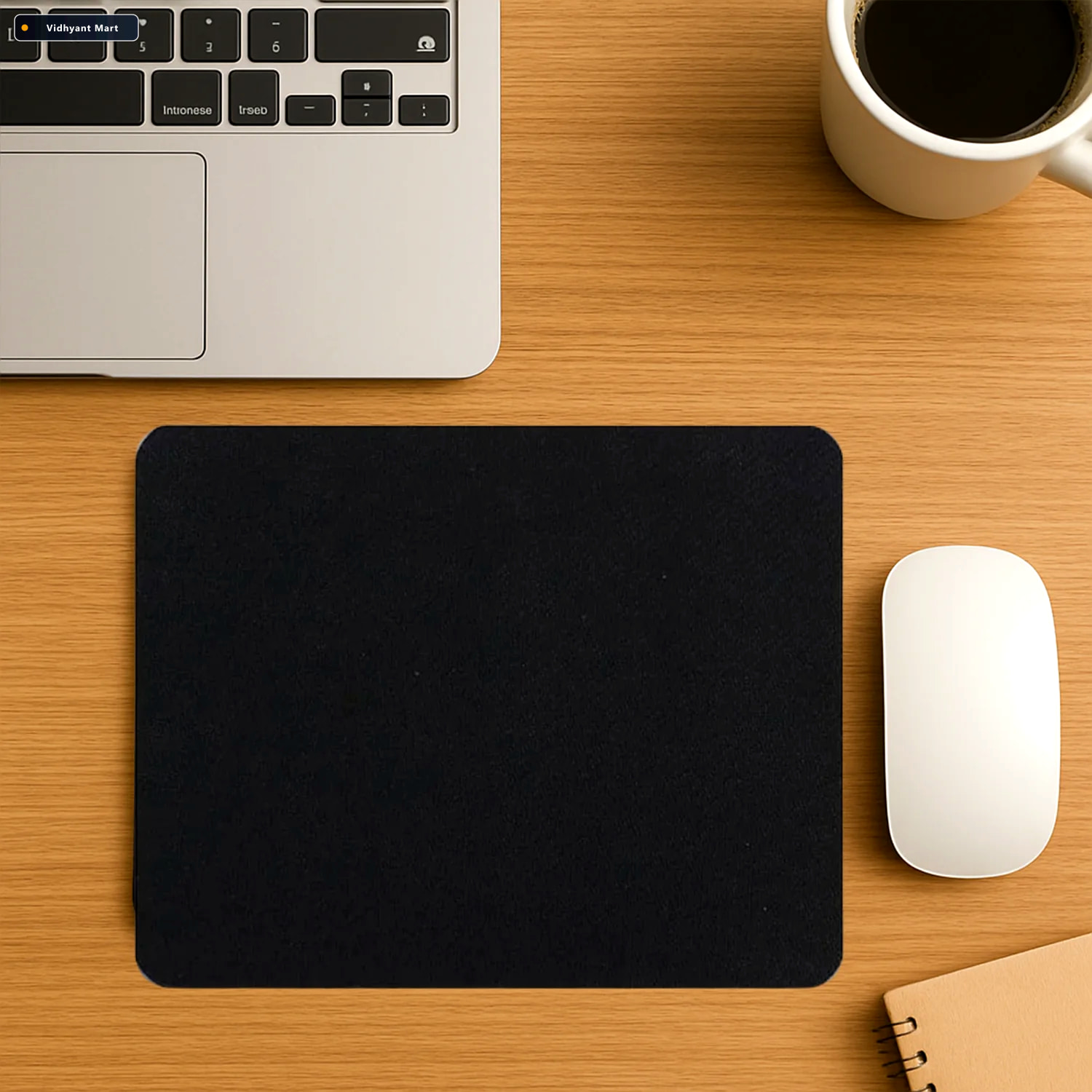 Vidhyant Mart Mouse Pad Smooth Tracking Durable Compshop 3